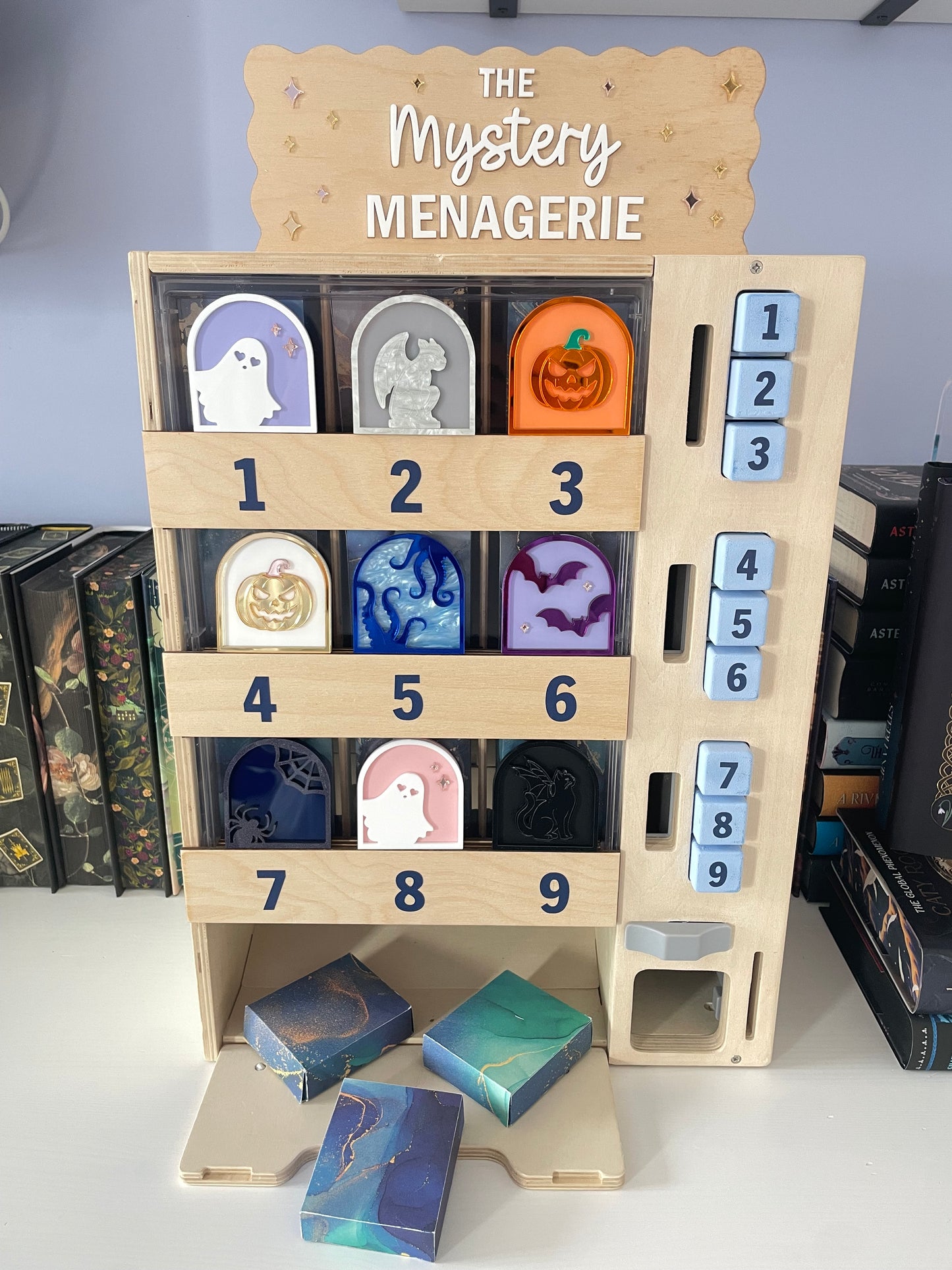 Spooky Season - The Mystery Menagerie