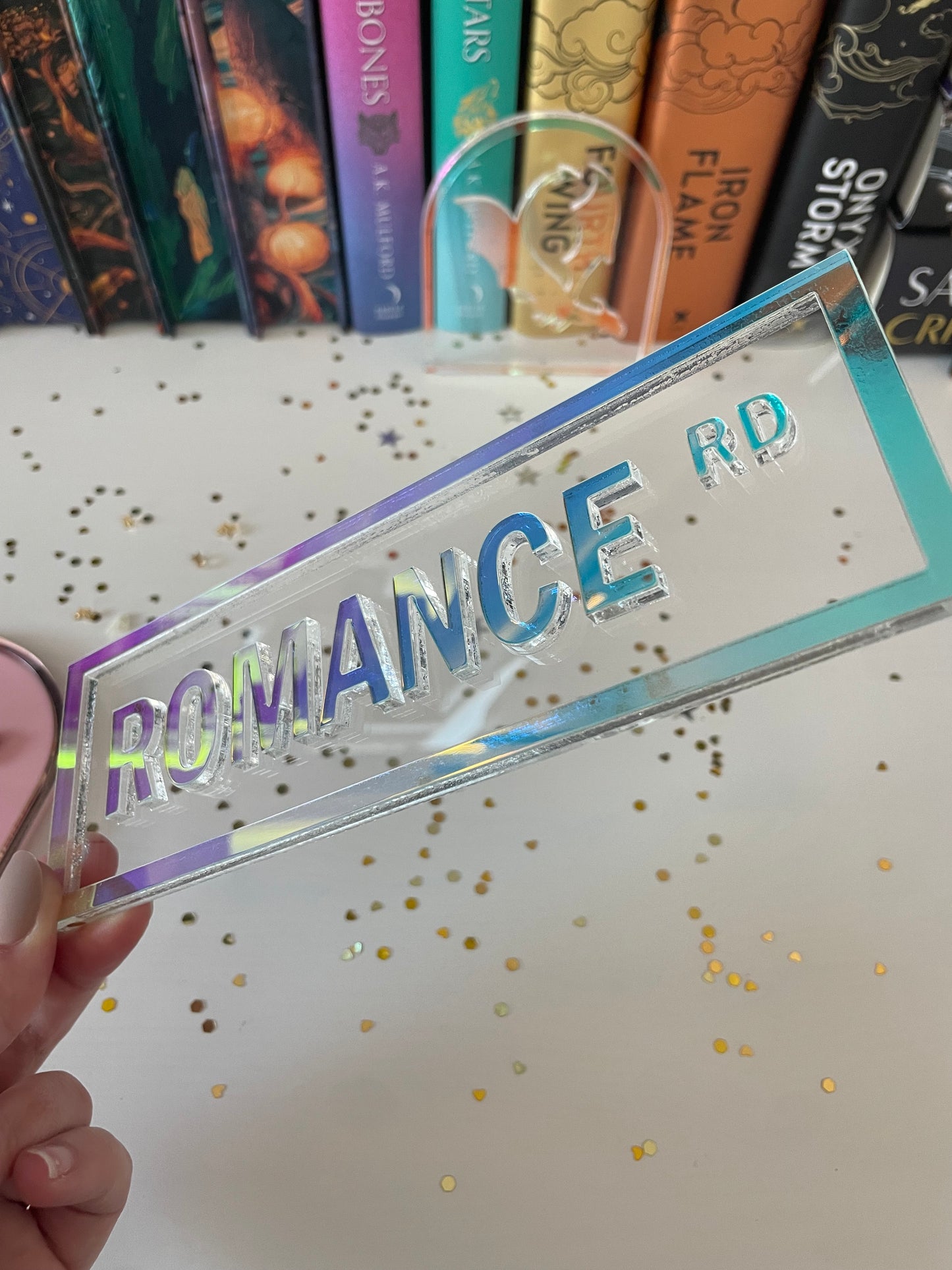 Iridescent Signs