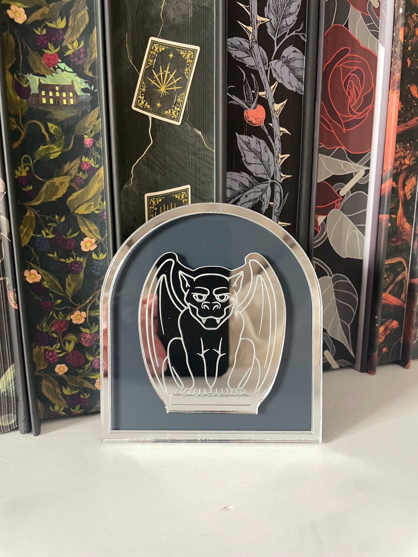 The Arches - Book shelf signs