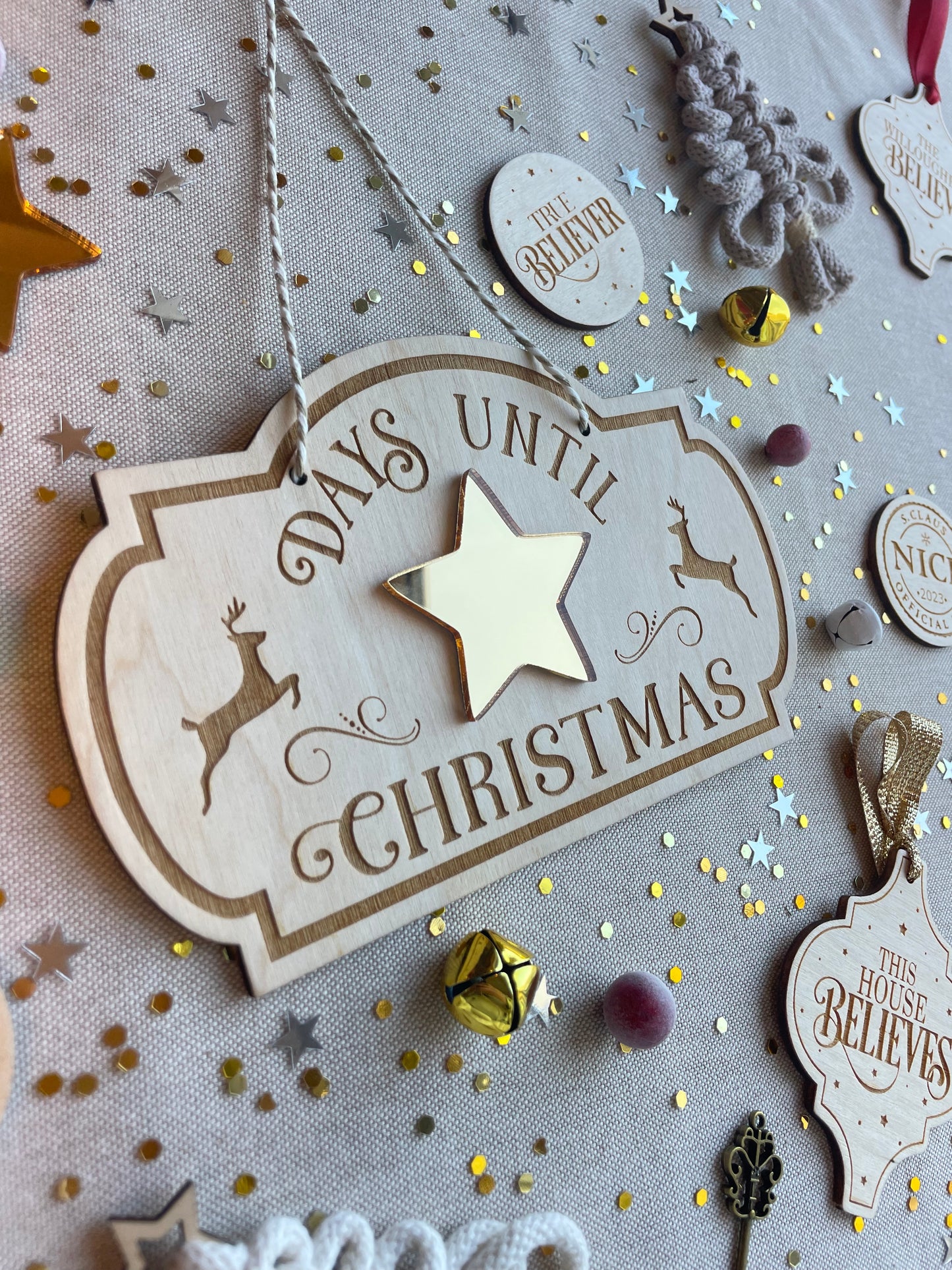 Reindeer Christmas Countdown