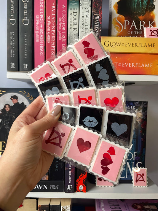 Dark Lovers Stamps