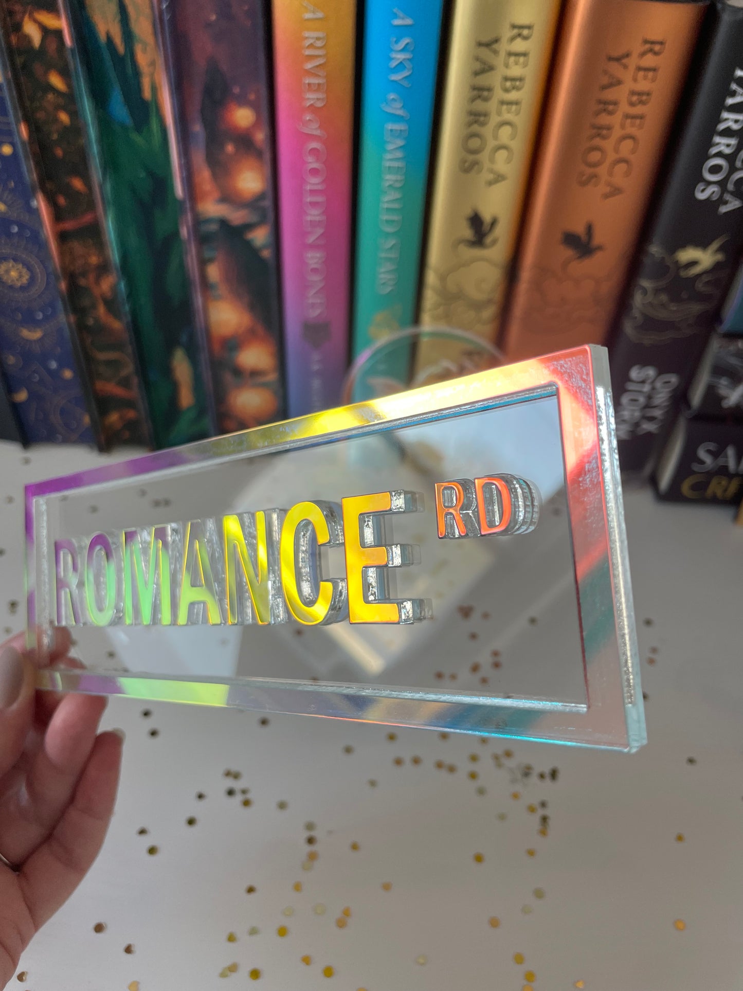 Iridescent Signs