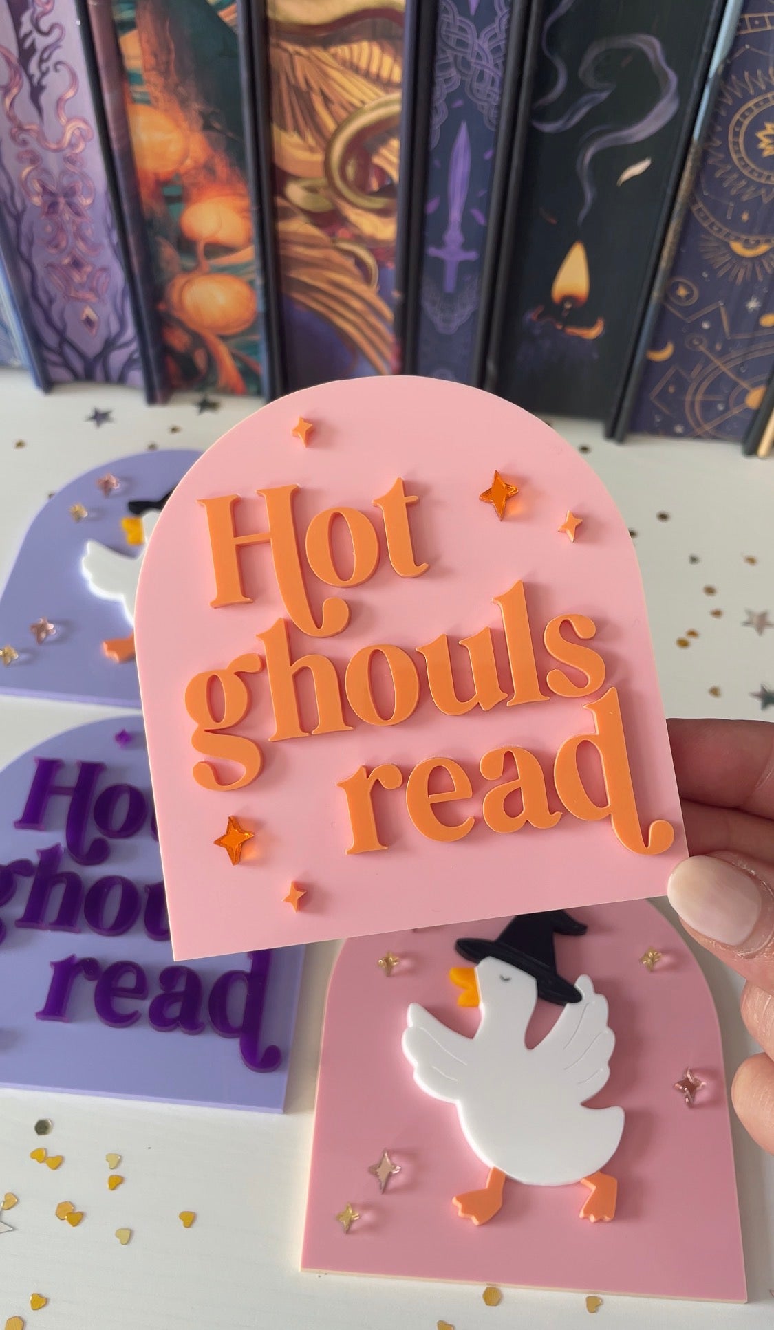 Hot Ghouls Read