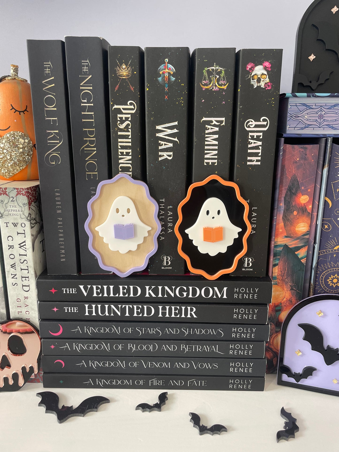 Ghostie Portraits