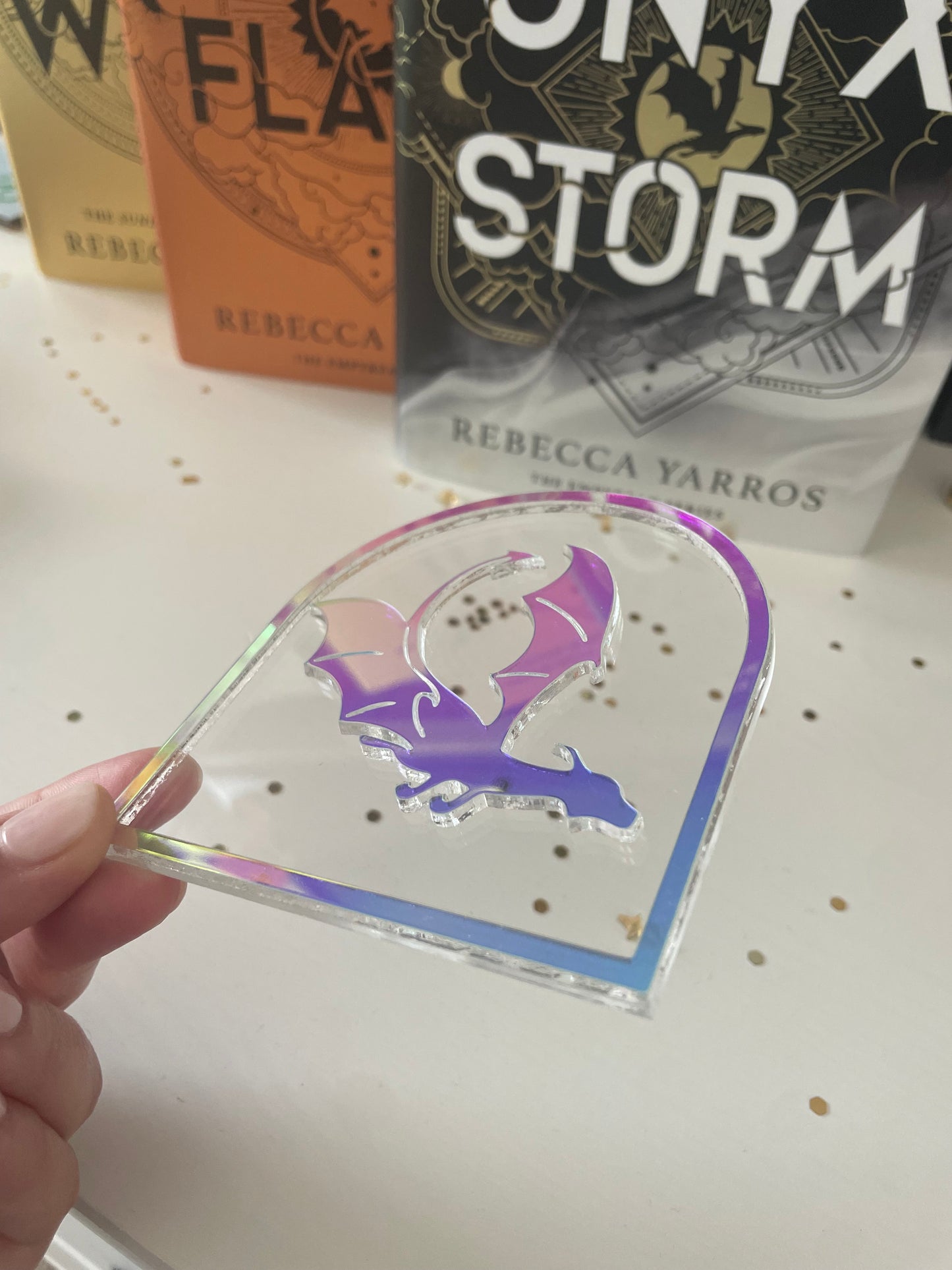 Iridescent Signs