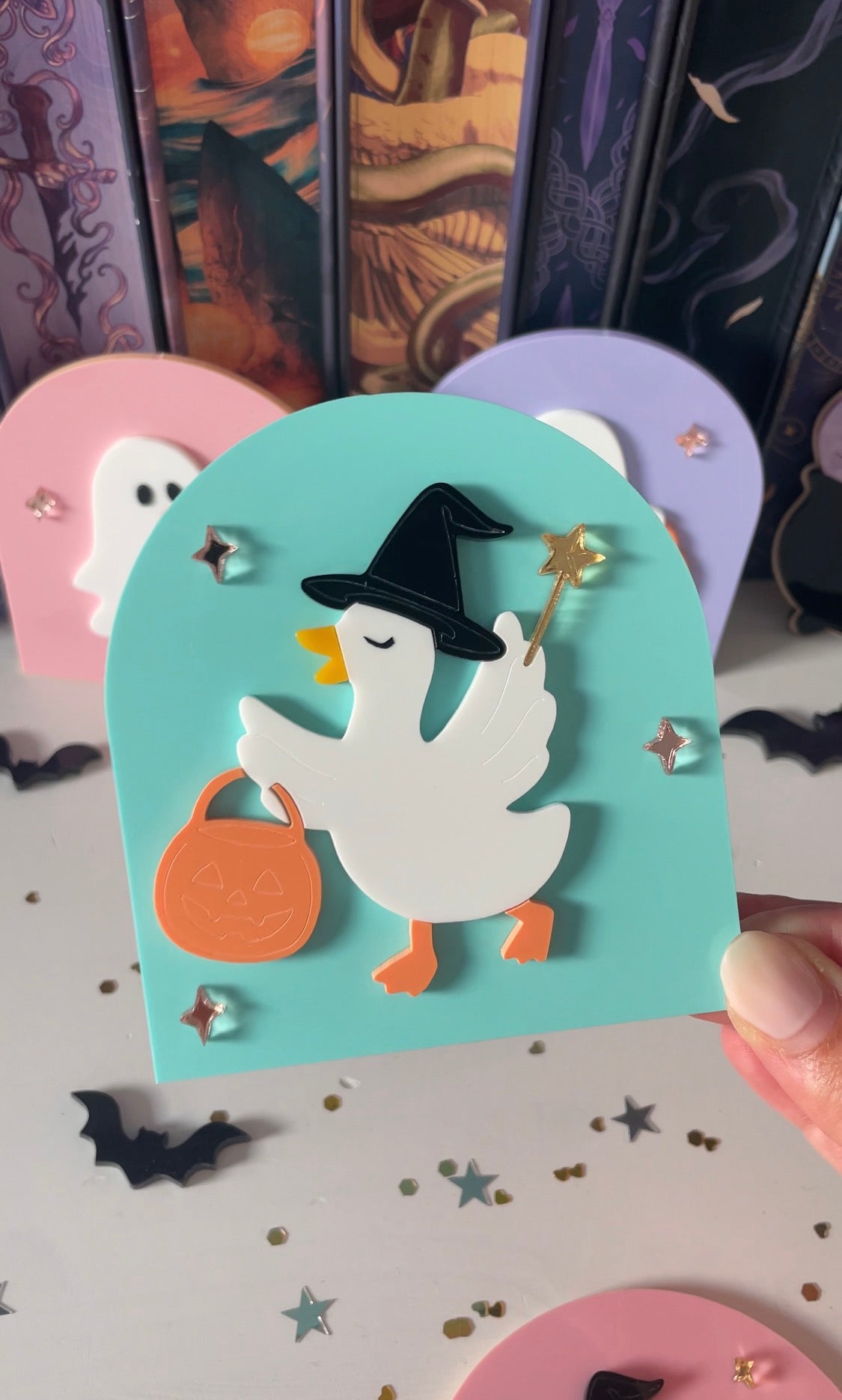 Spooky Silly Goose