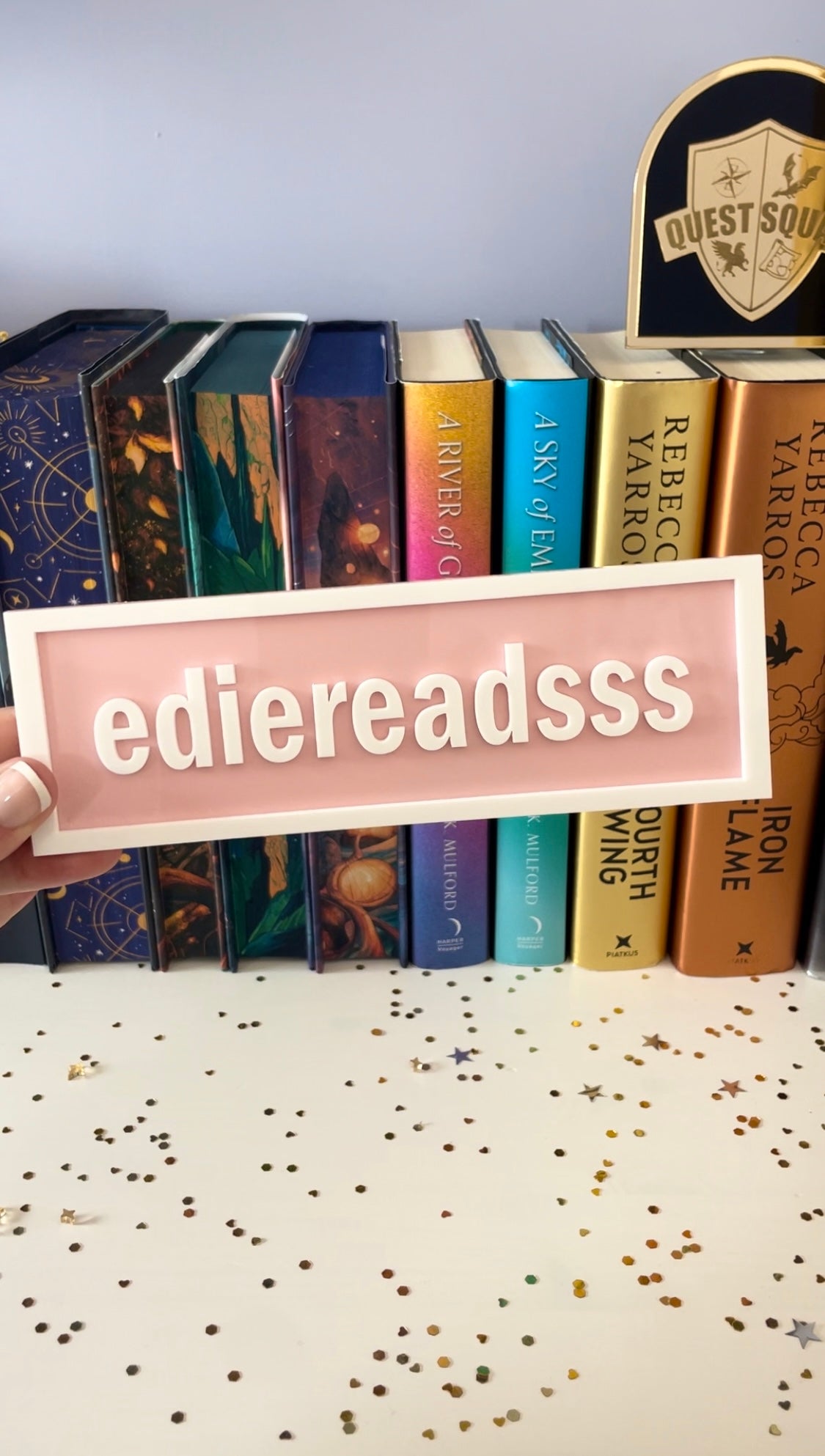 Custom Book Signs