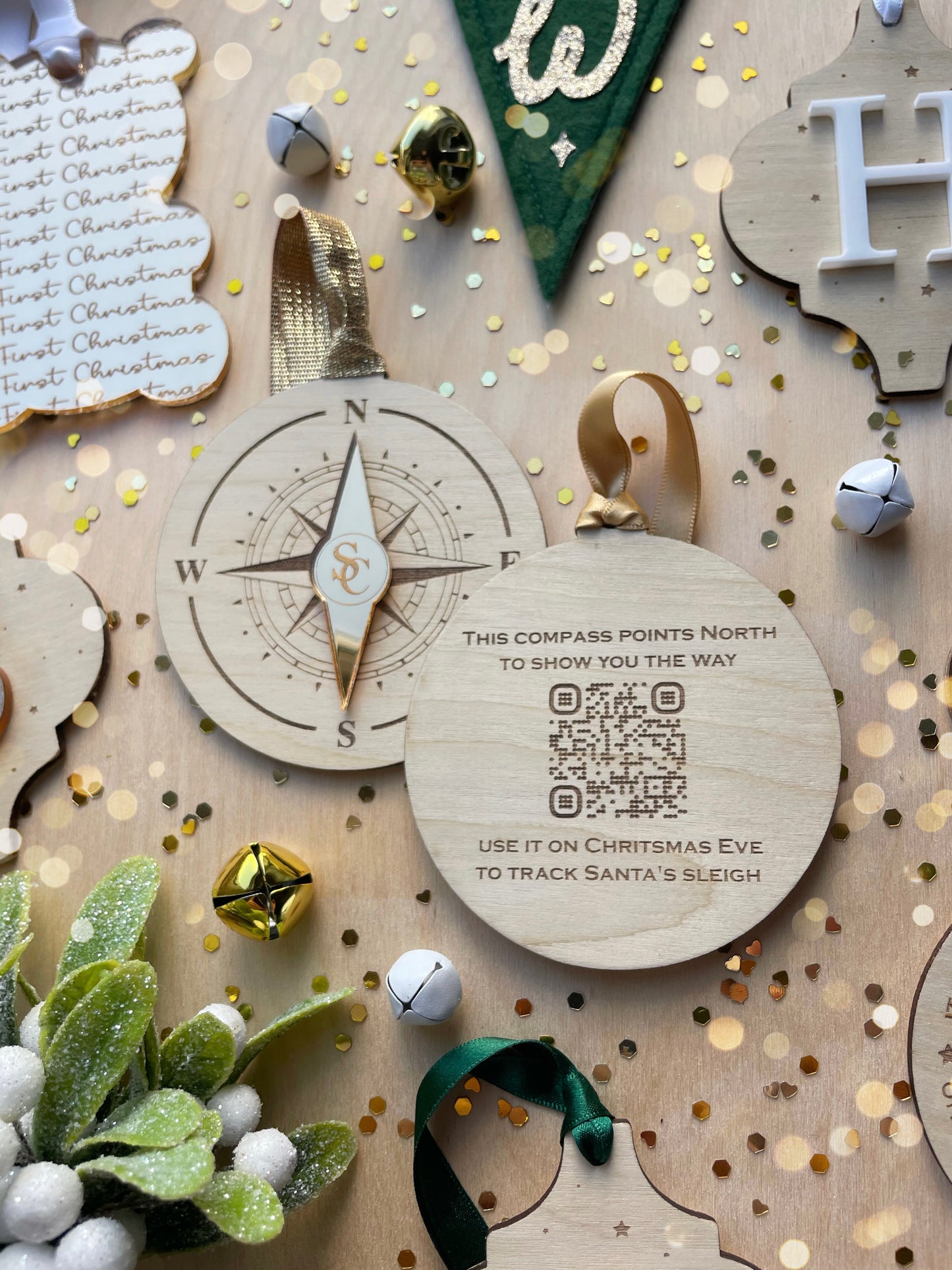 Santa's Magic Compass