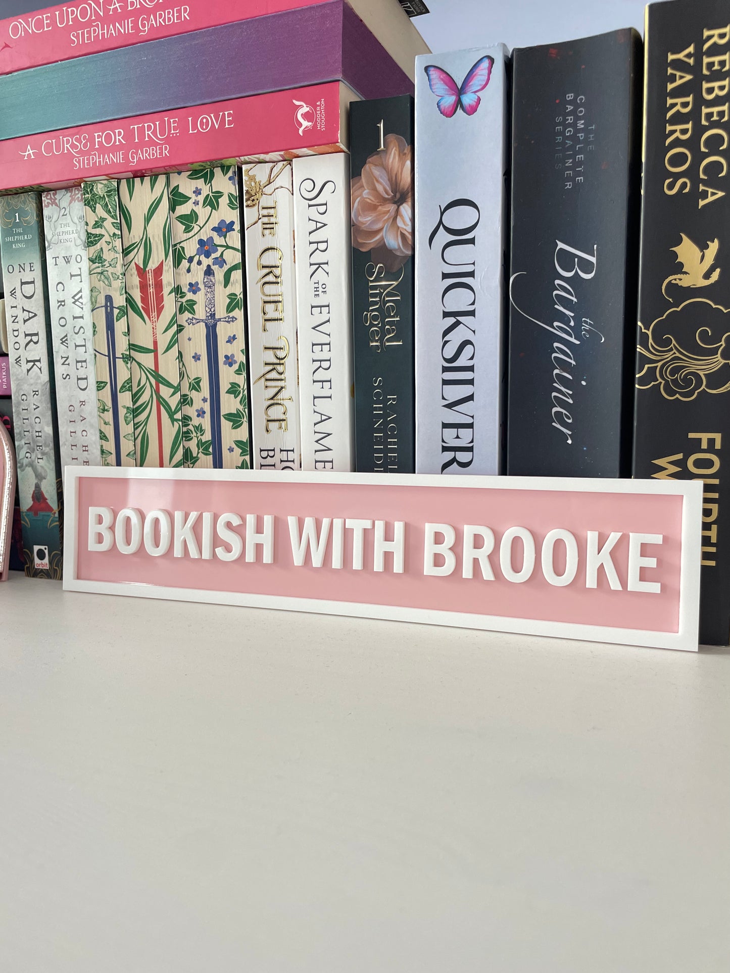Custom Book Signs