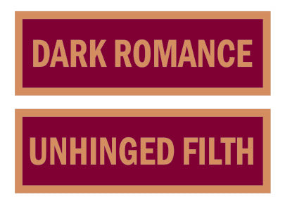Custom Genre Signs - Joy