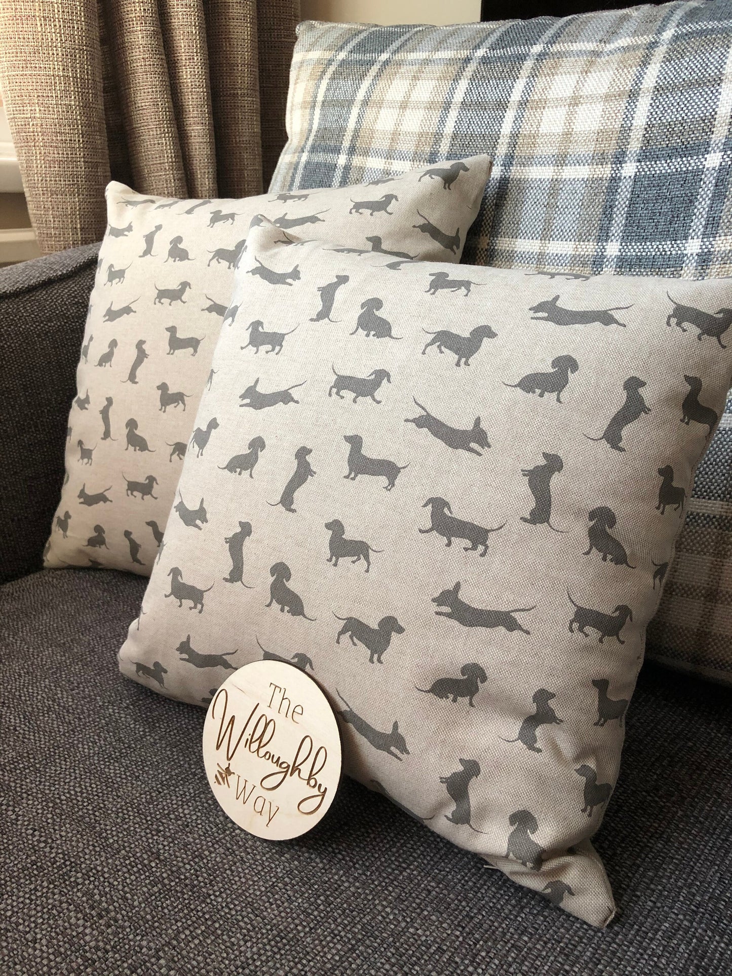 Dachshund Cushions