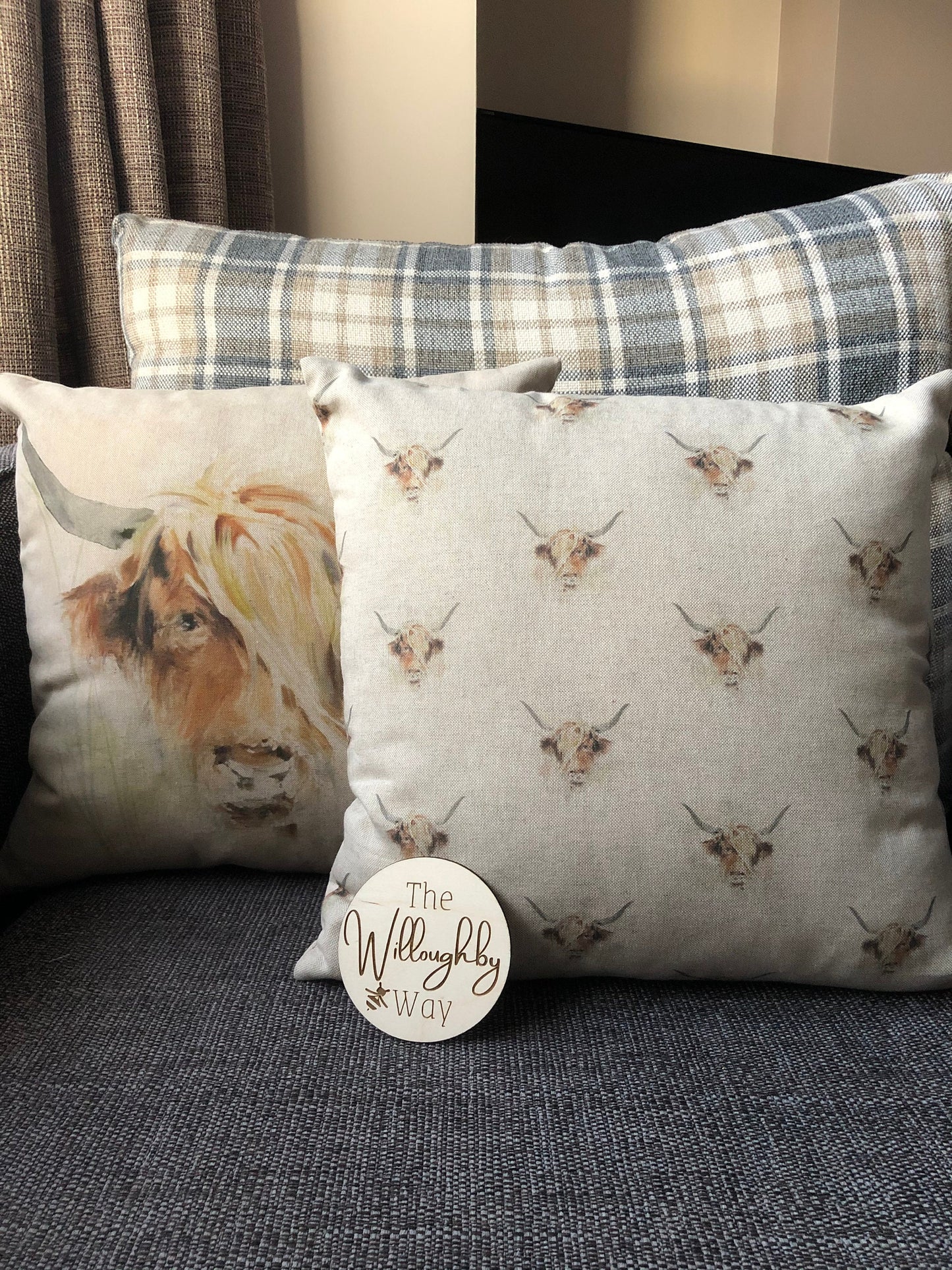 Highland Cow Cushions