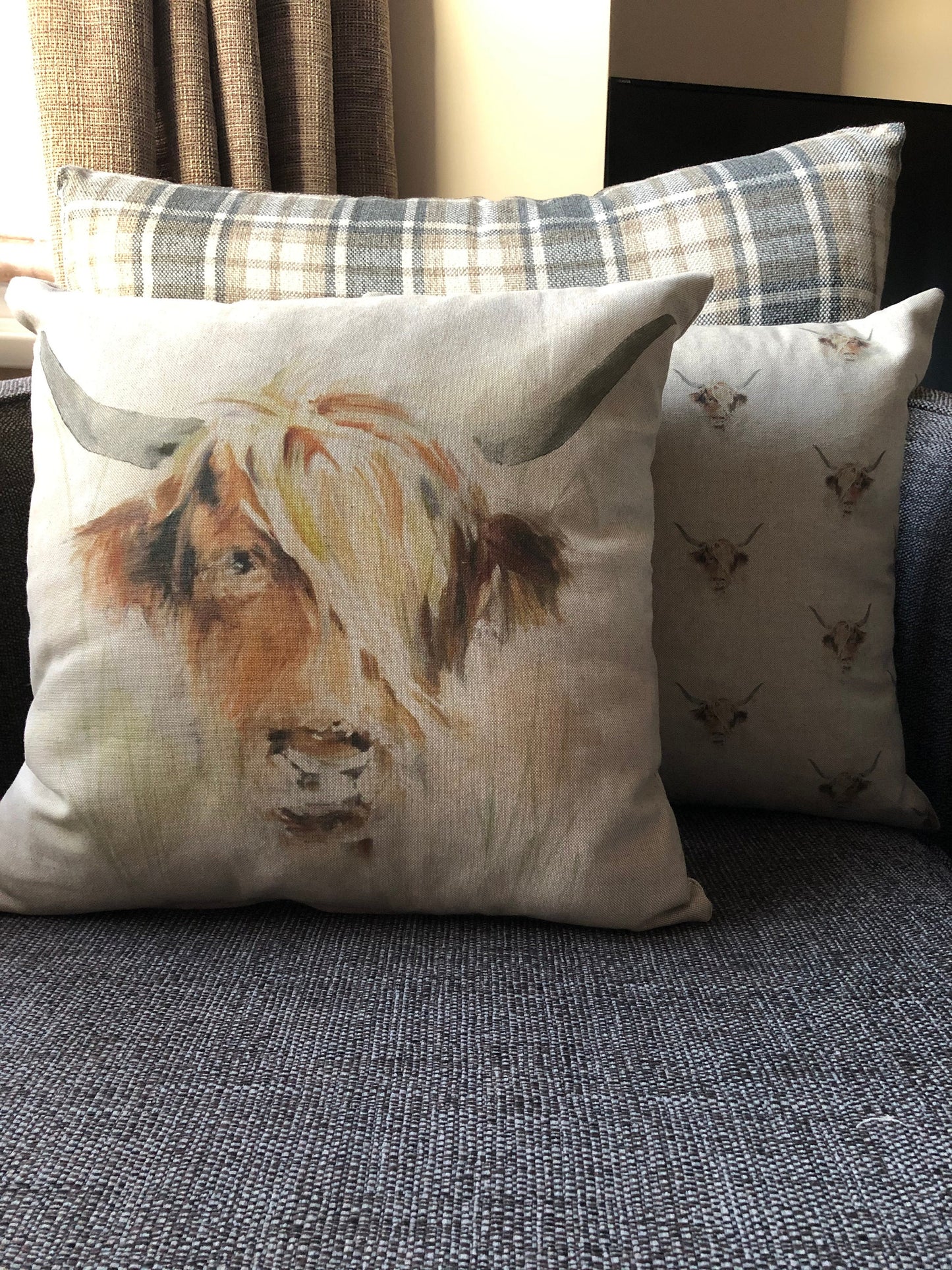 Highland Cow Cushions