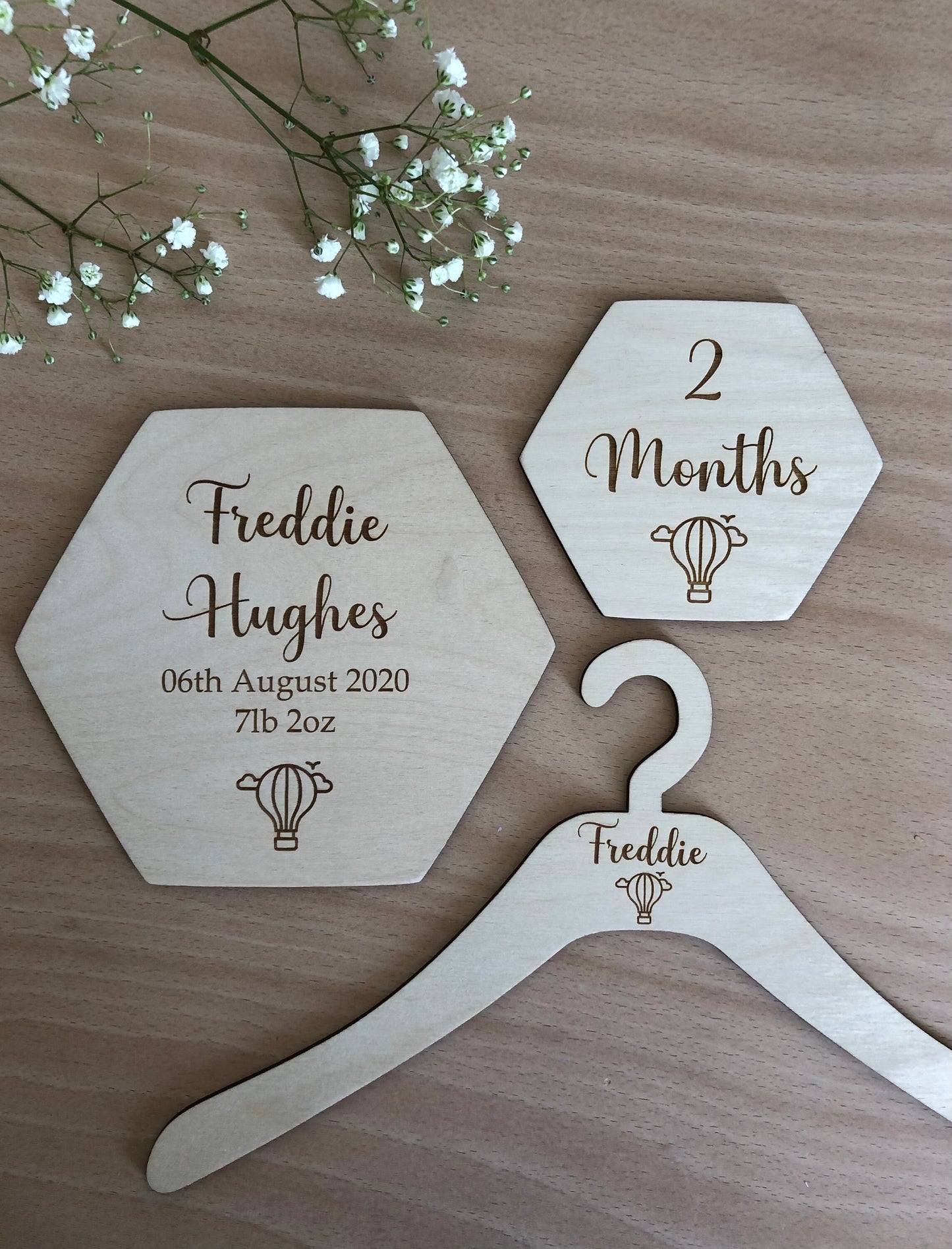 Baby Arrival Announcement Plaque