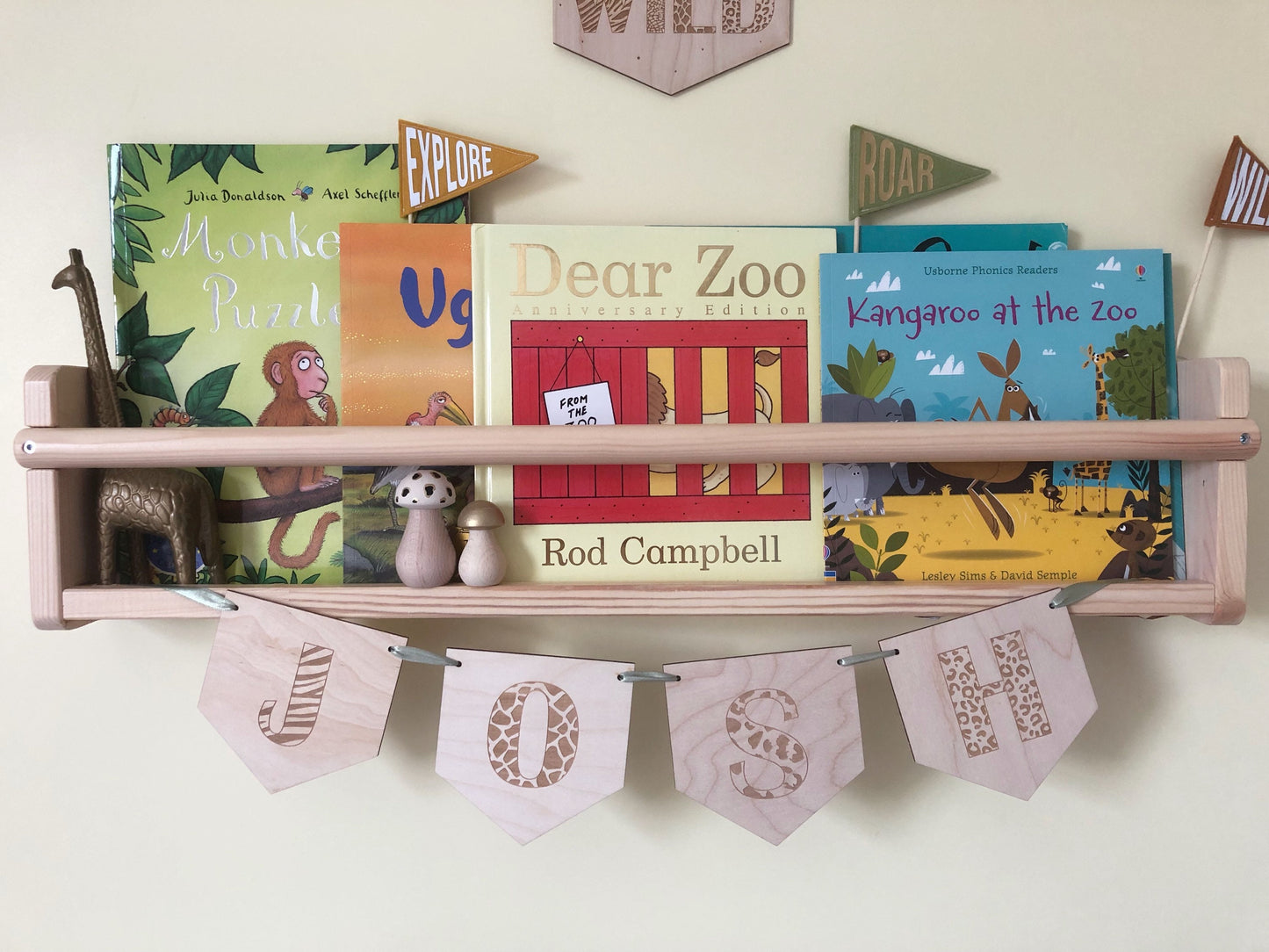 Safari Mini Banners