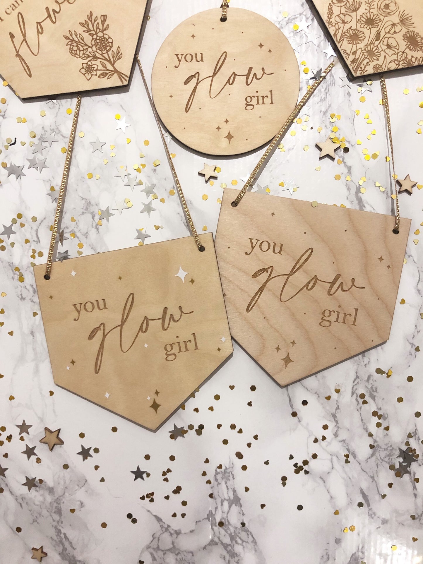 I can buy myself flowers' decorations