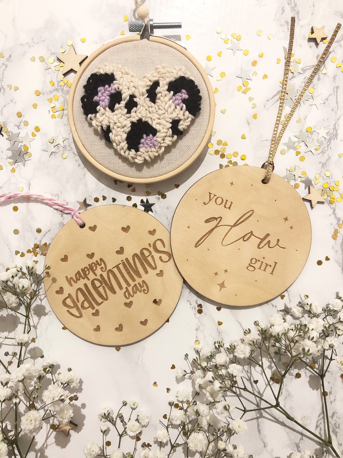 I can buy myself flowers' decorations