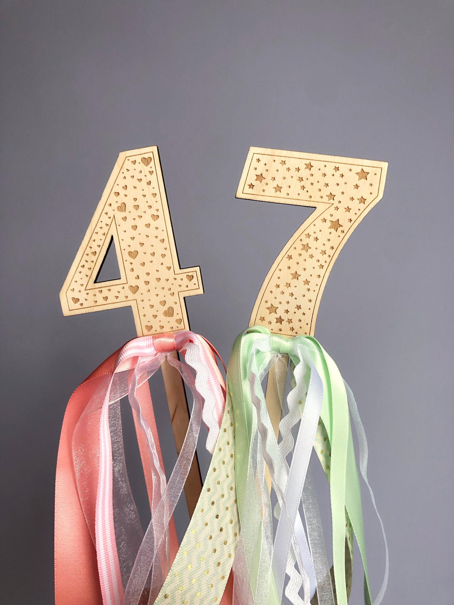 Birthday Wand / Cake Topper