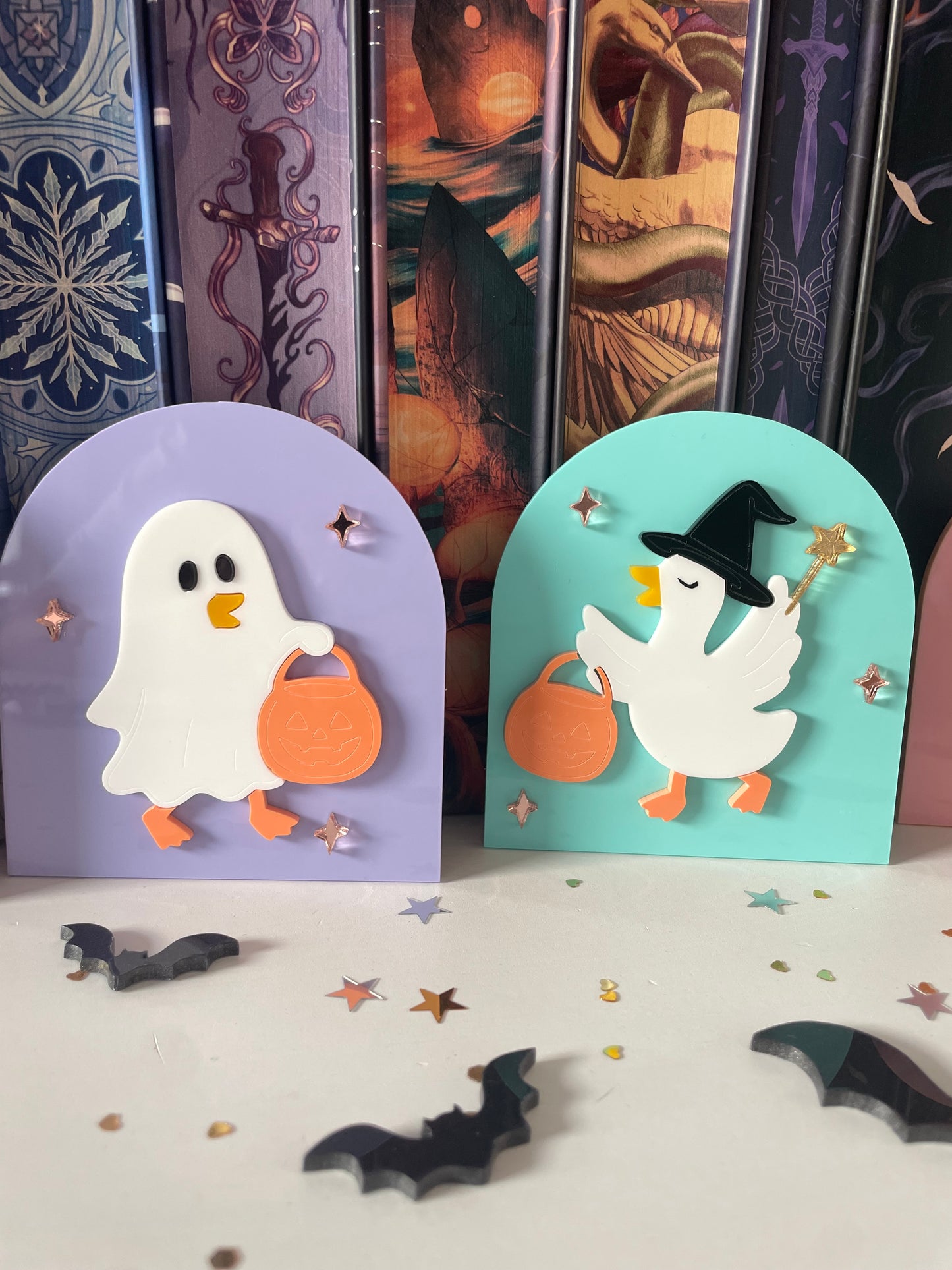 Spooky Silly Goose