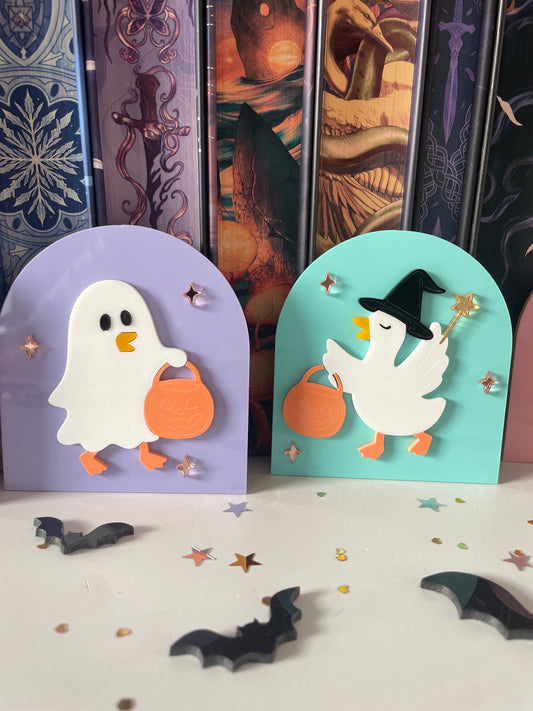 Spooky Silly Goose