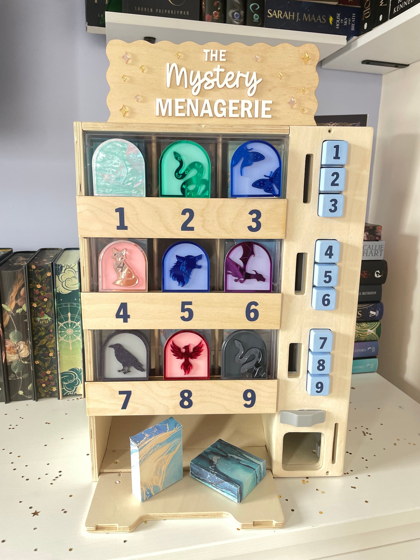 The Mystery Menagerie