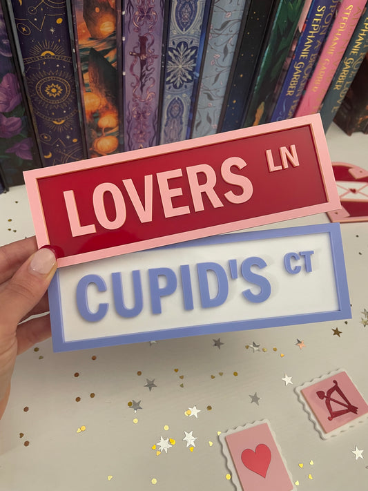 Street signs - Lovers SZN