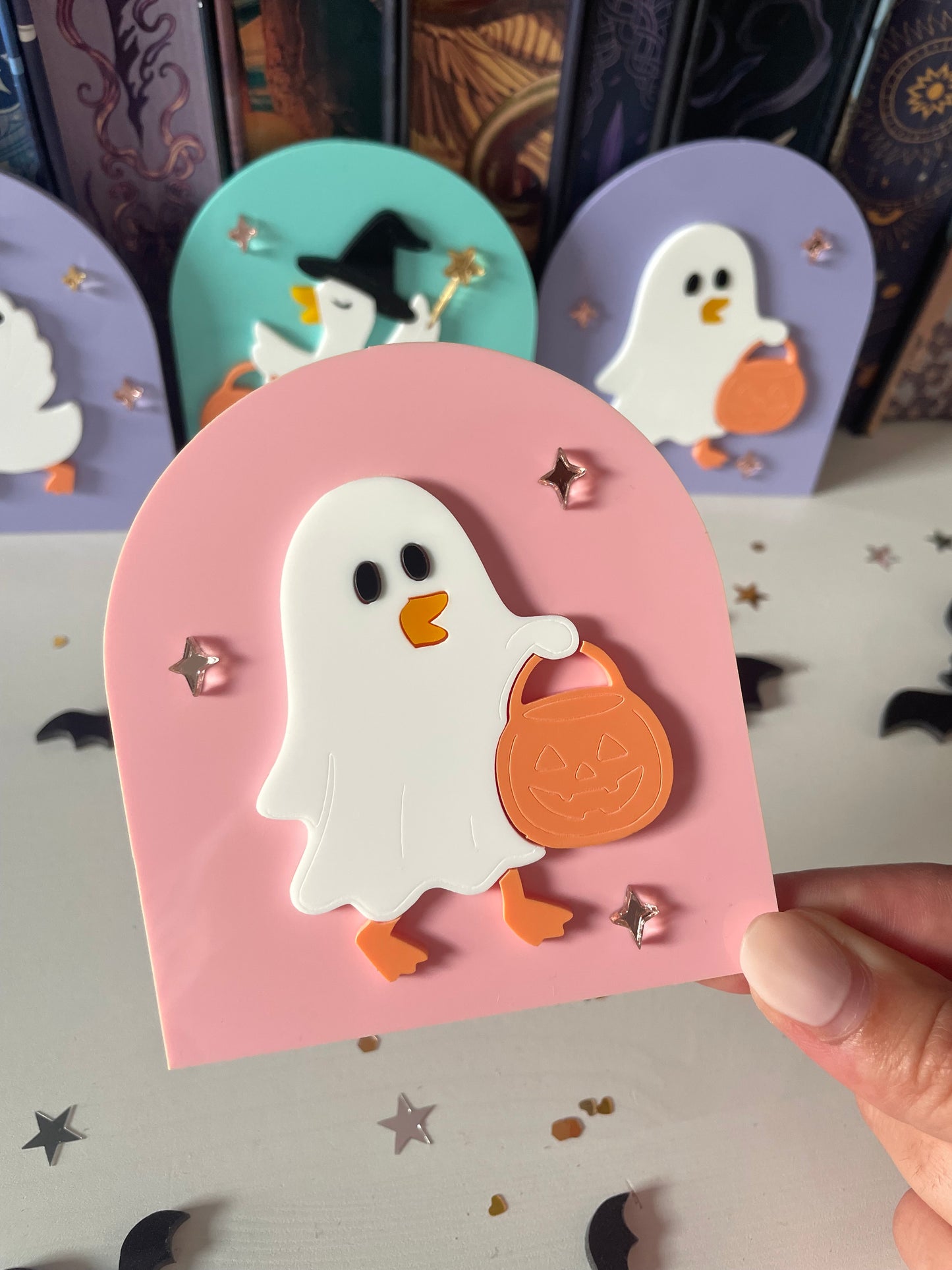 Spooky Silly Goose