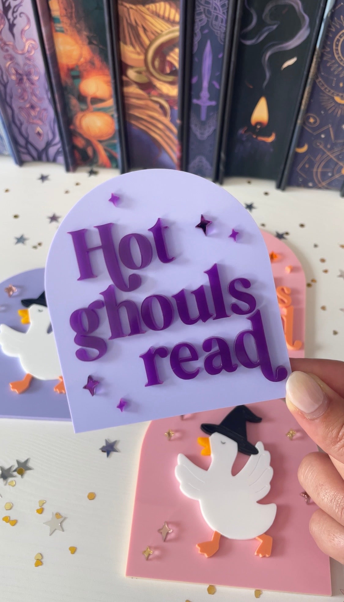 Hot Ghouls Read