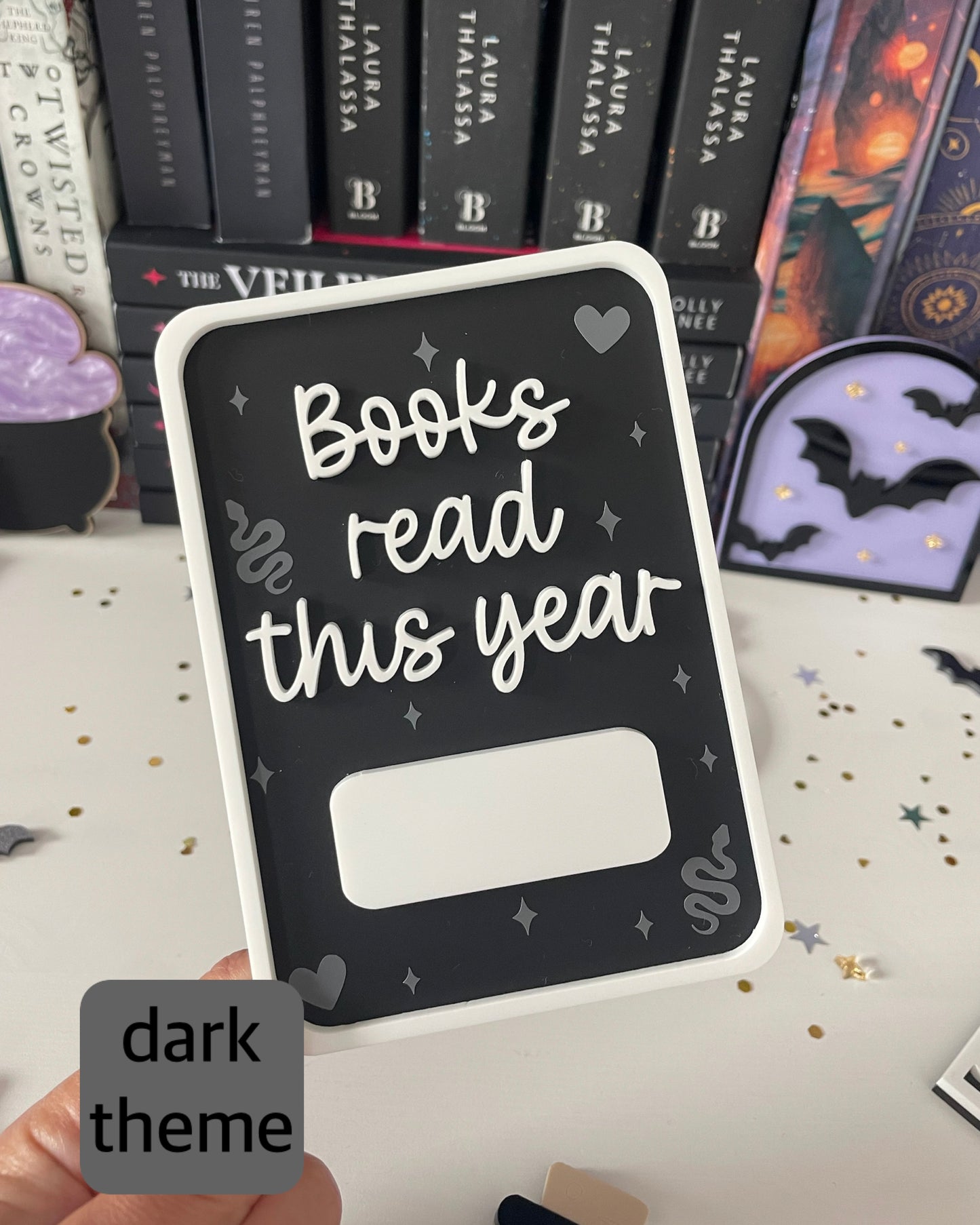 Books read this year tally