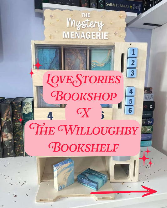 Love Stories Pop Up - The Mystery Menagerie Pre Order