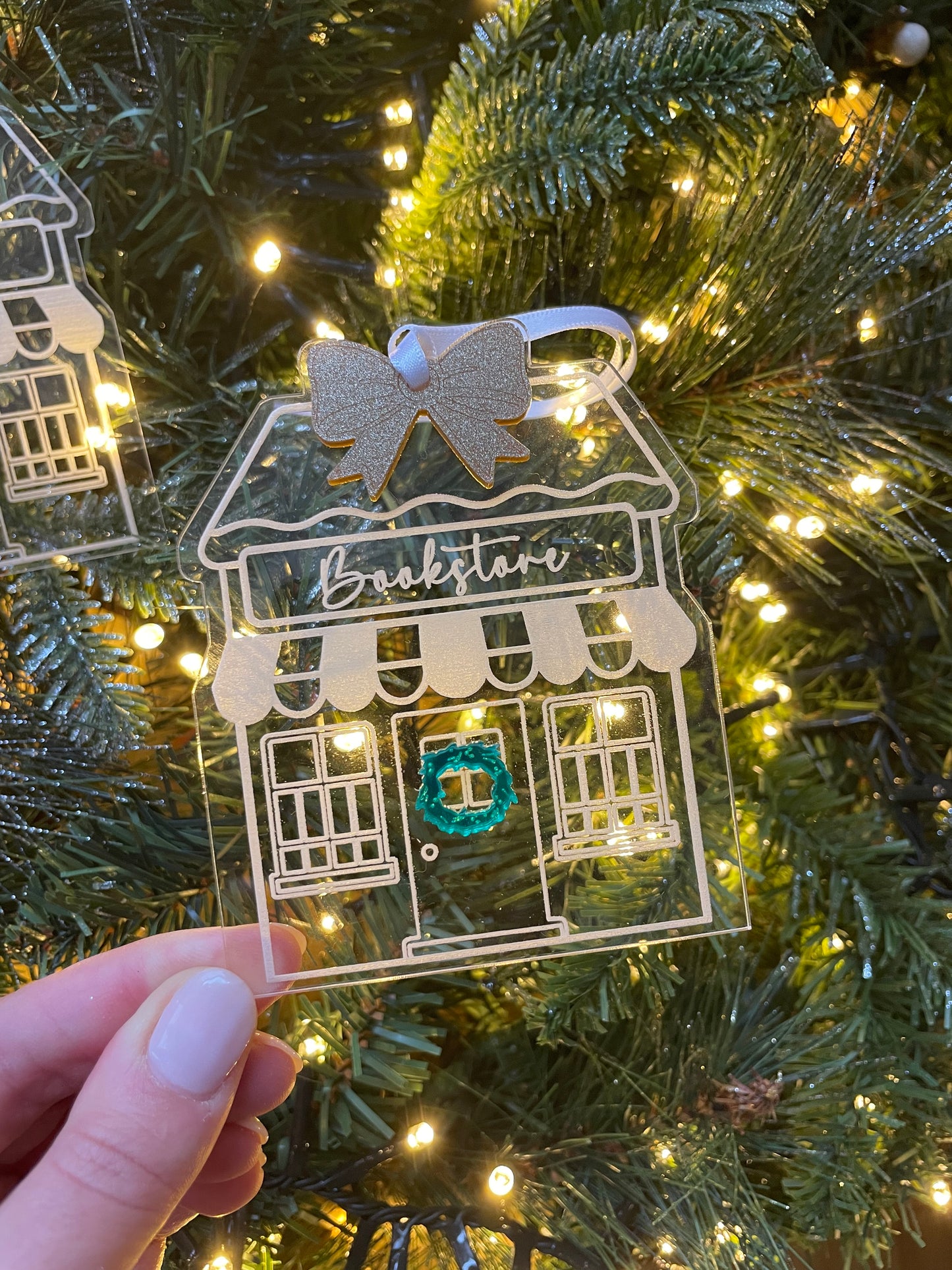 Bookstore Ornament - Black Friday Exclusive