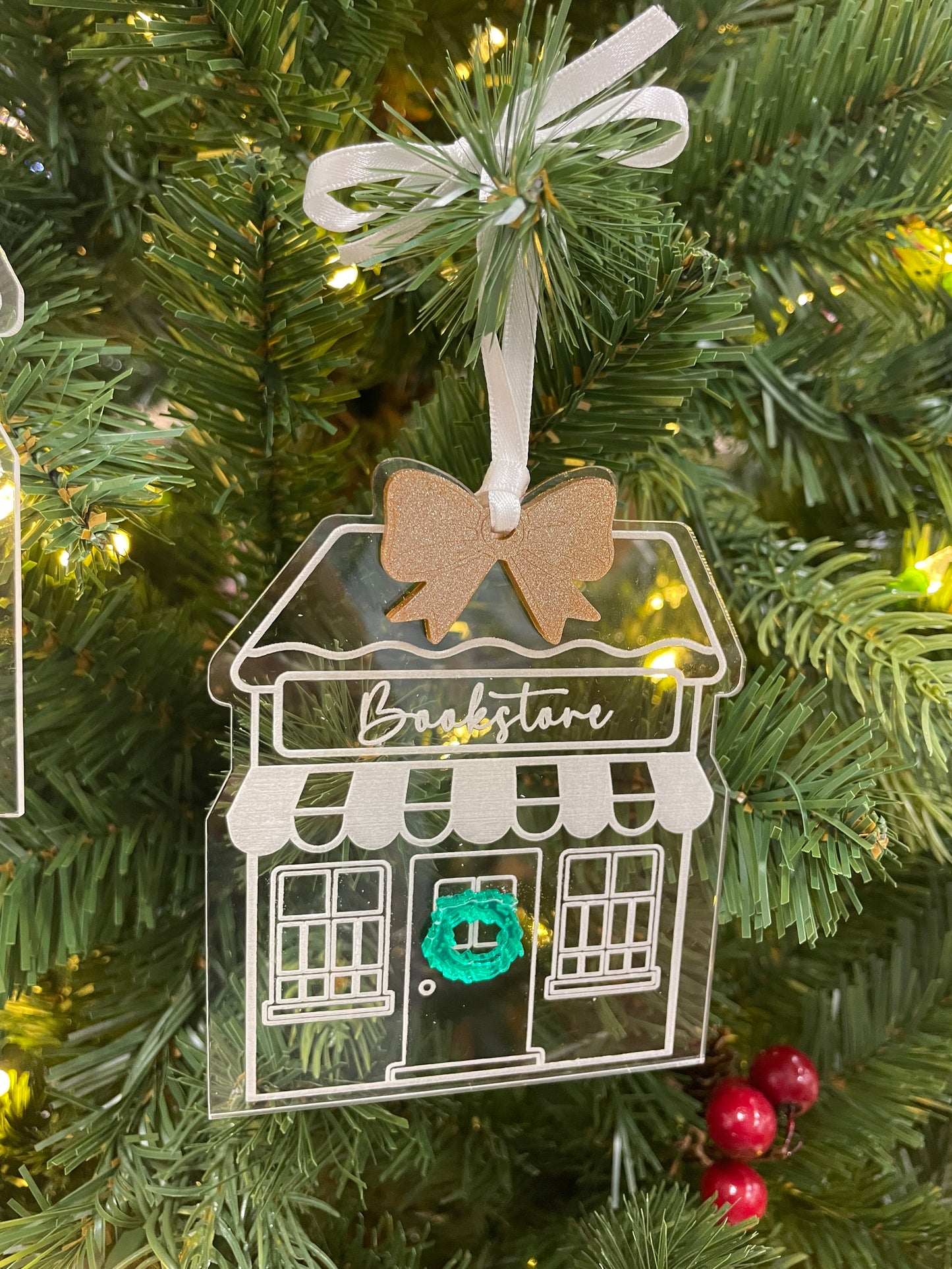 Bookstore Ornament - Black Friday Exclusive