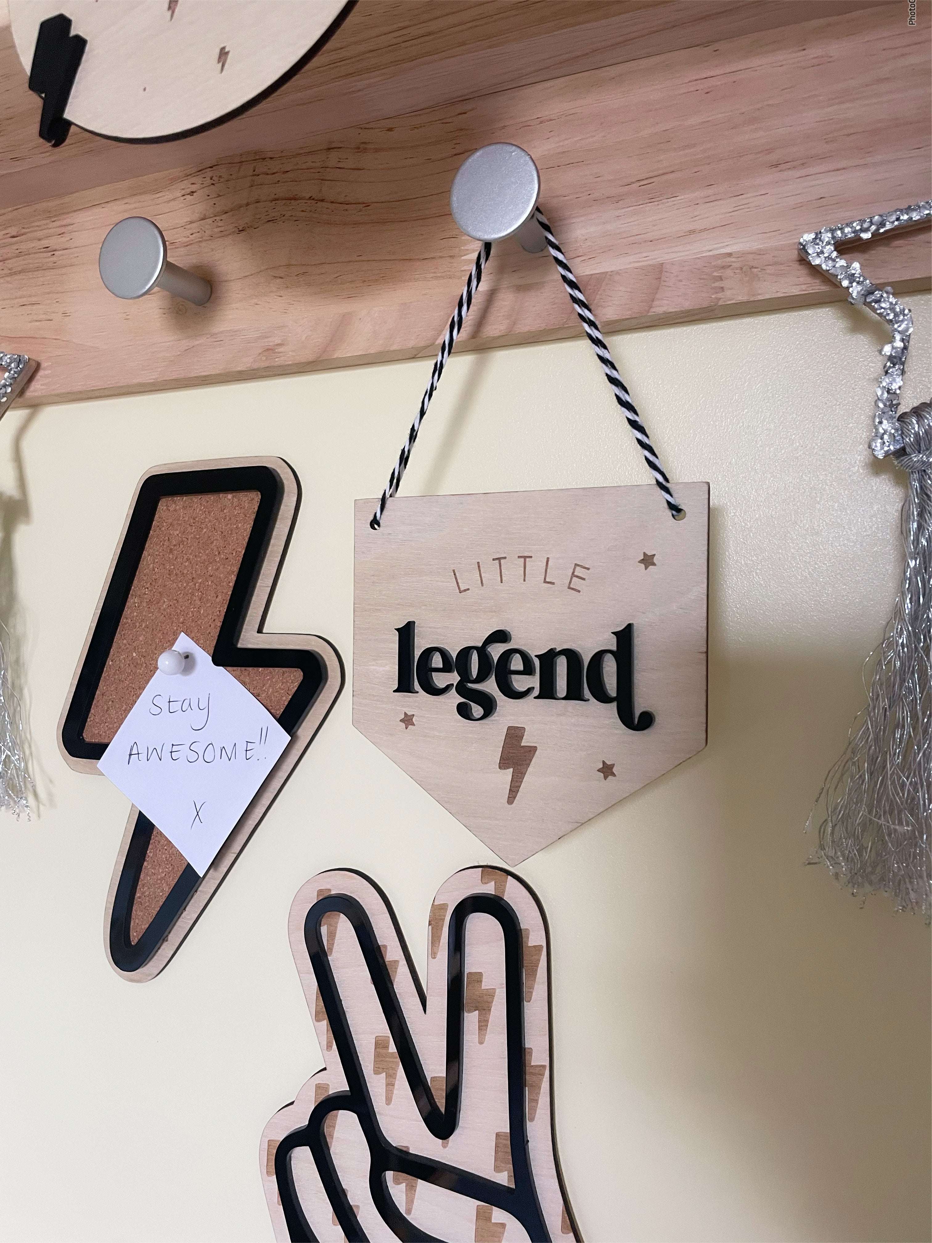Little Legend Mini Banner – The Willoughby Way
