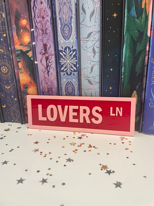 Street signs - Lovers SZN