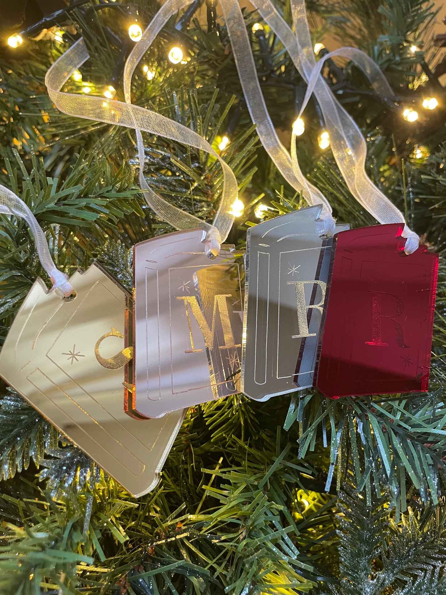 Personalised Book Ornament - Black Friday Exclusive