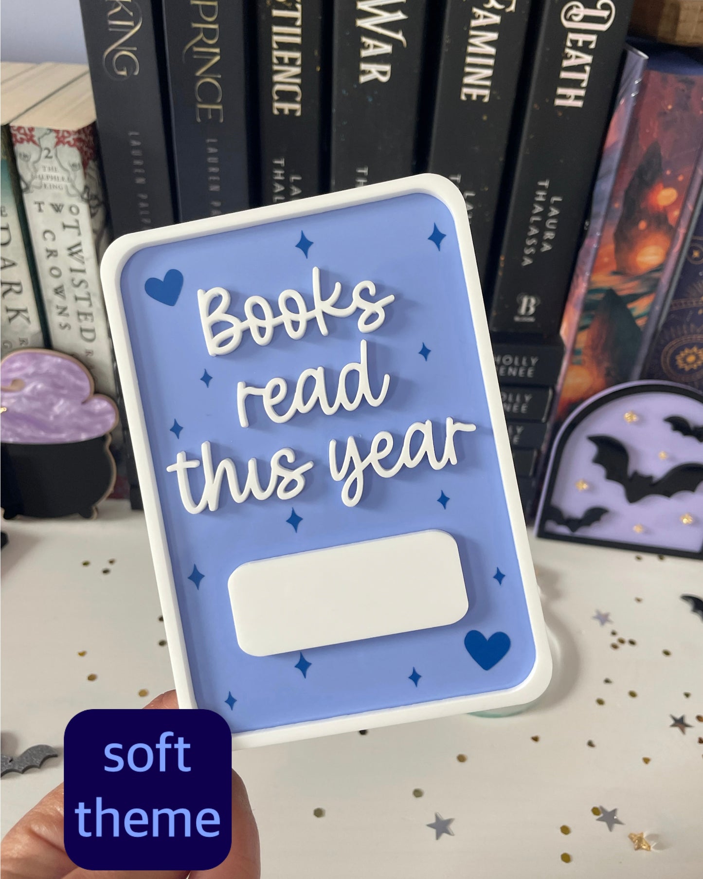 Books read this year tally