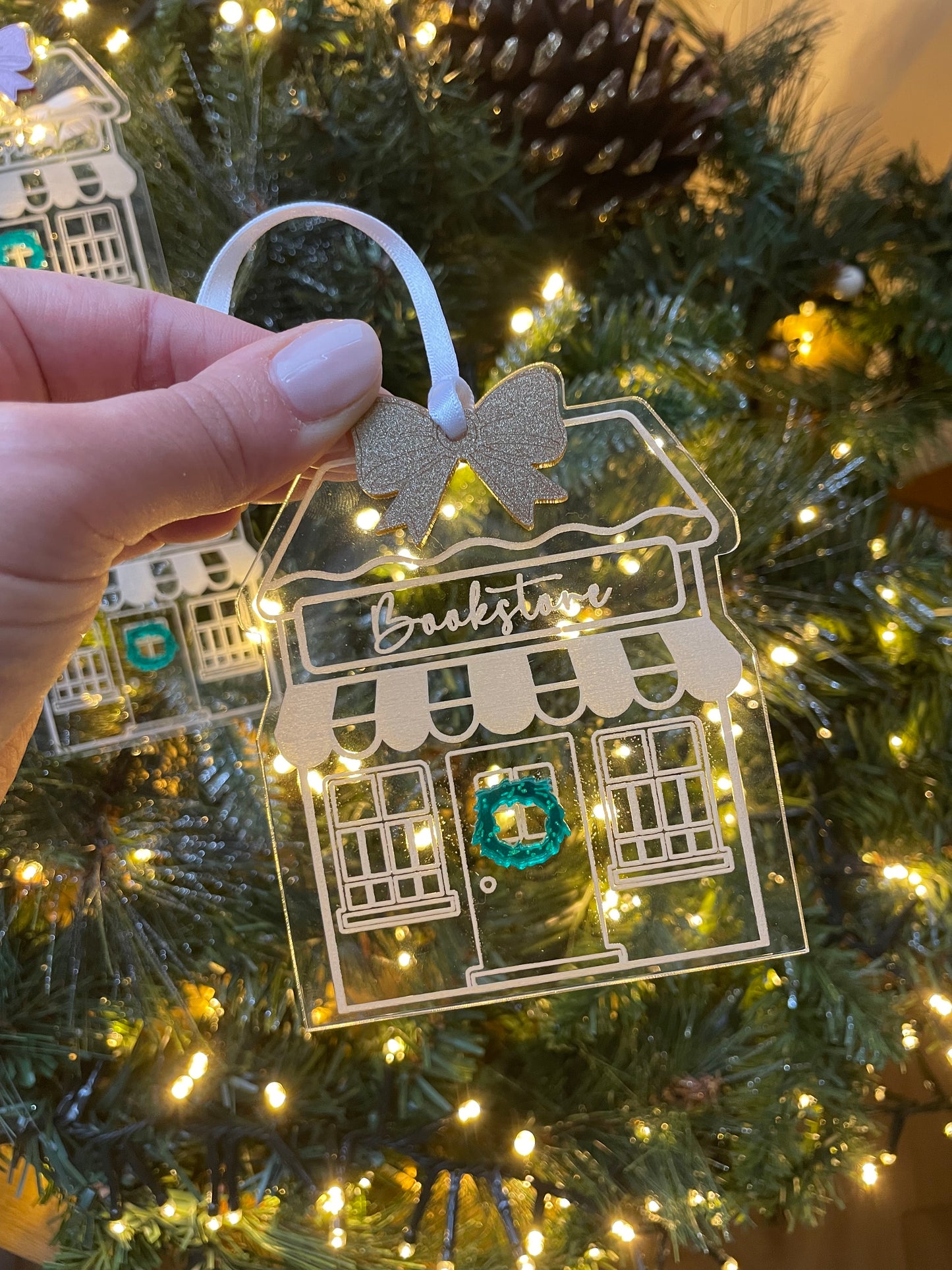 Bookstore Ornament - Black Friday Exclusive