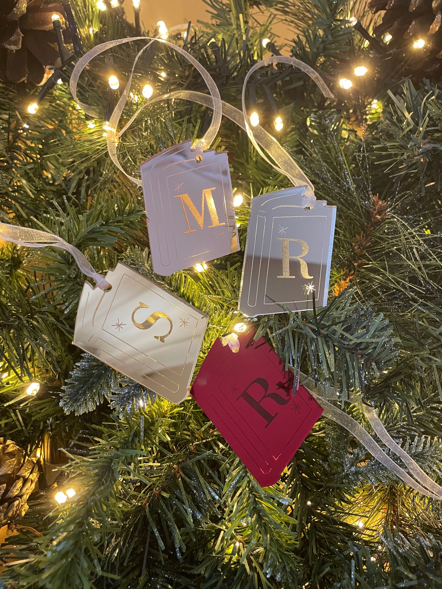 Personalised Book Ornament - Black Friday Exclusive