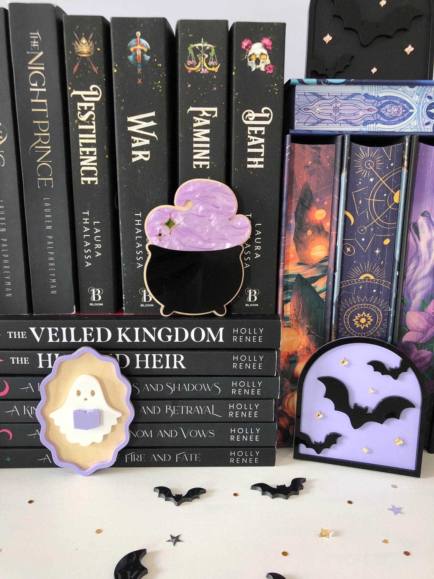 Ghostie Portraits