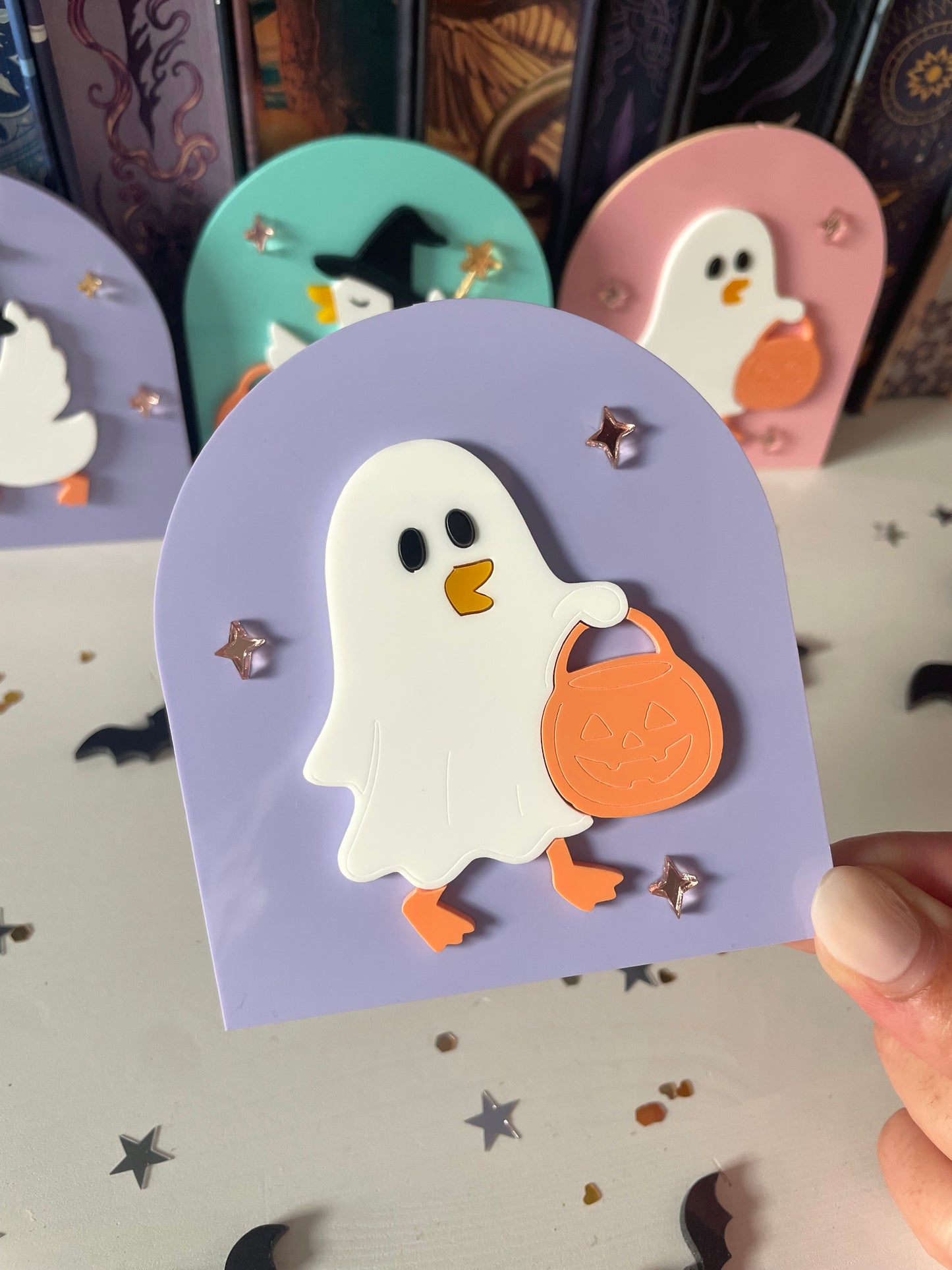 Spooky Silly Goose