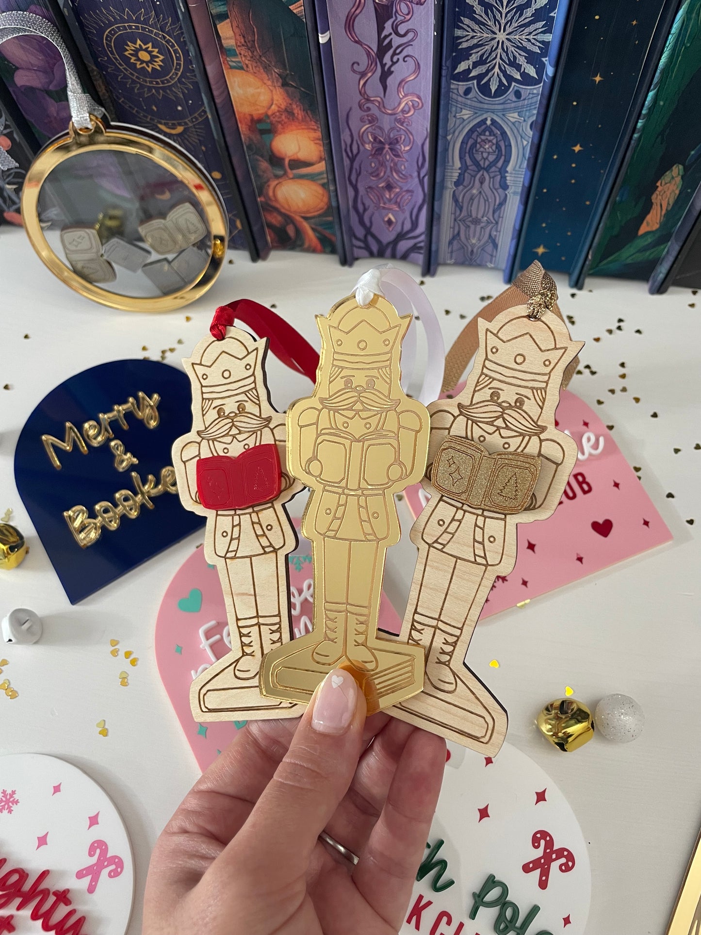 Nutcracker Decoration