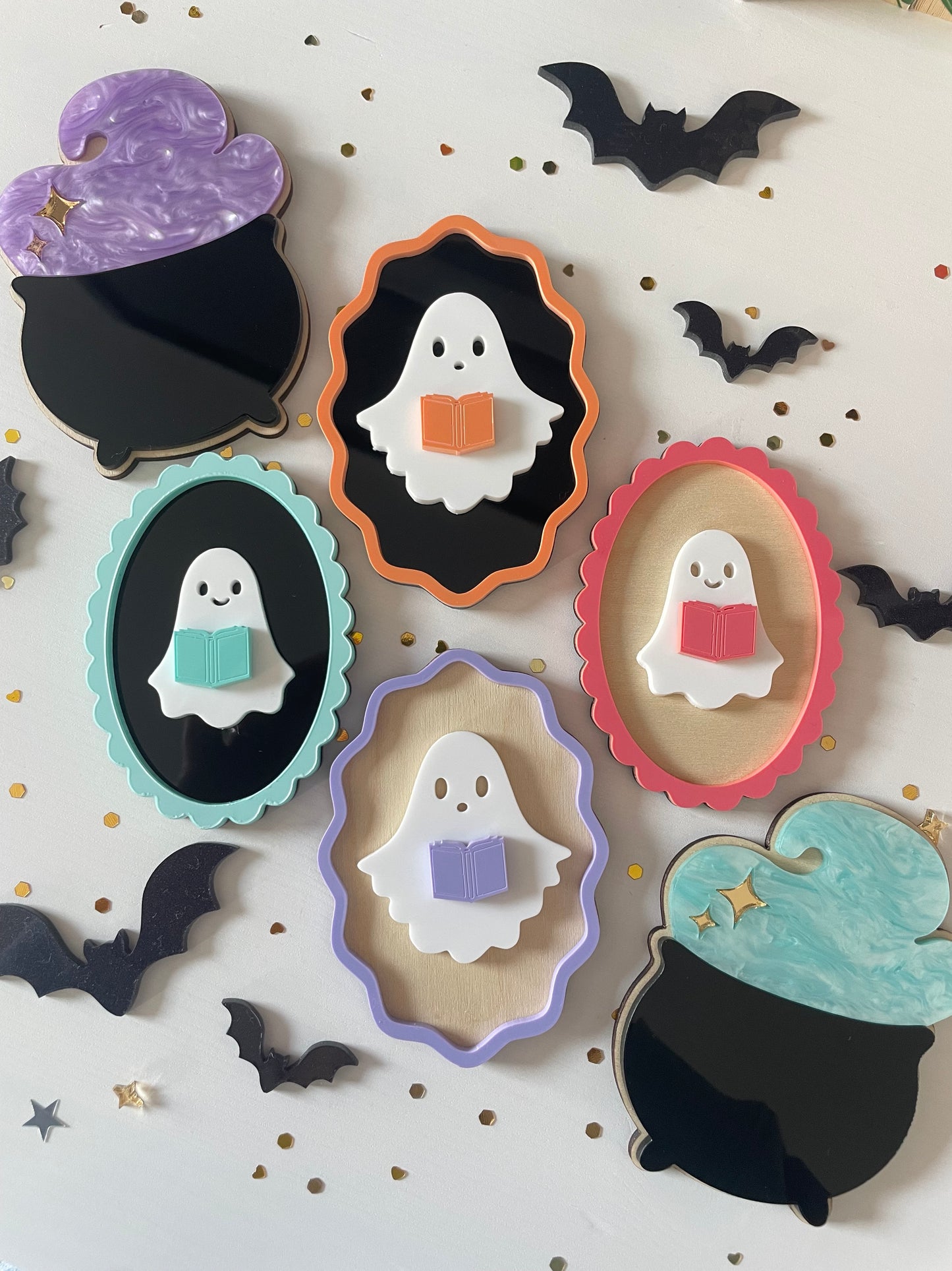 Ghostie Portraits