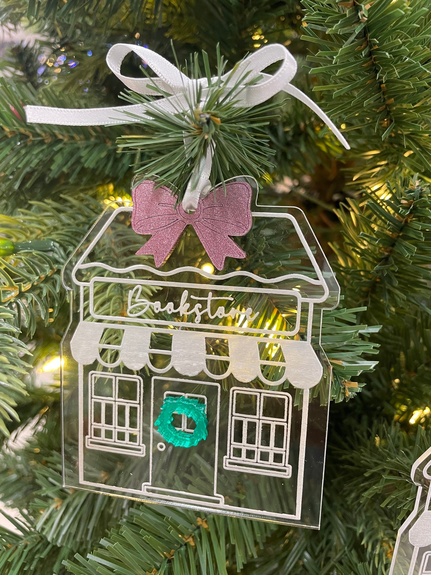 Bookstore Ornament - Black Friday Exclusive