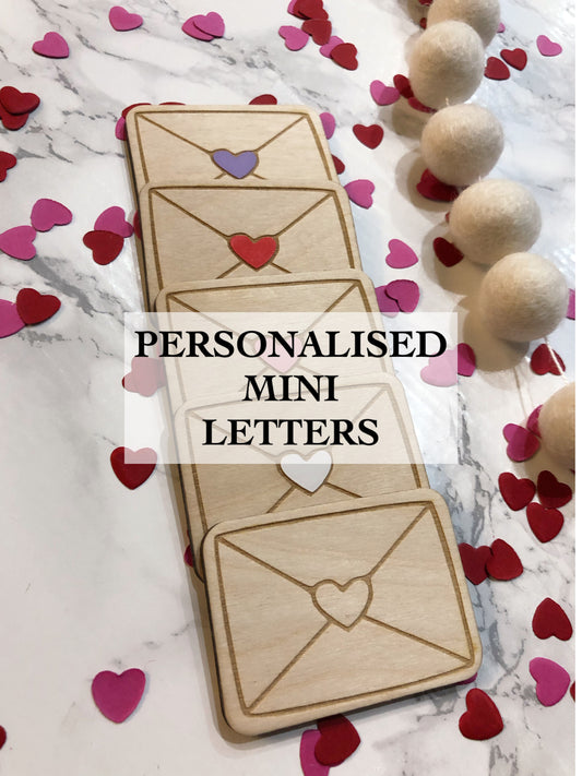 Personalised MINI Love Letters