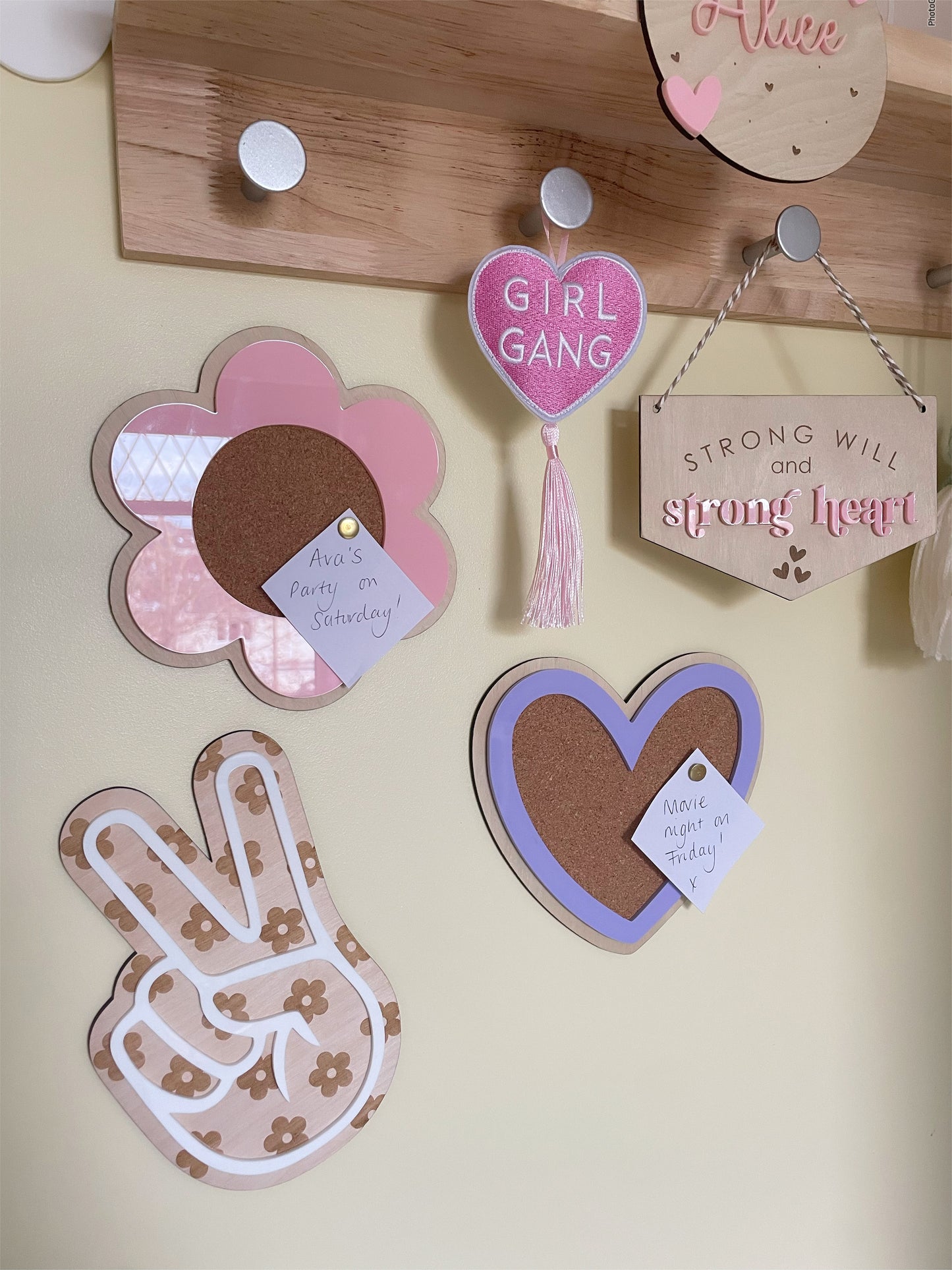 Mini Pin Board