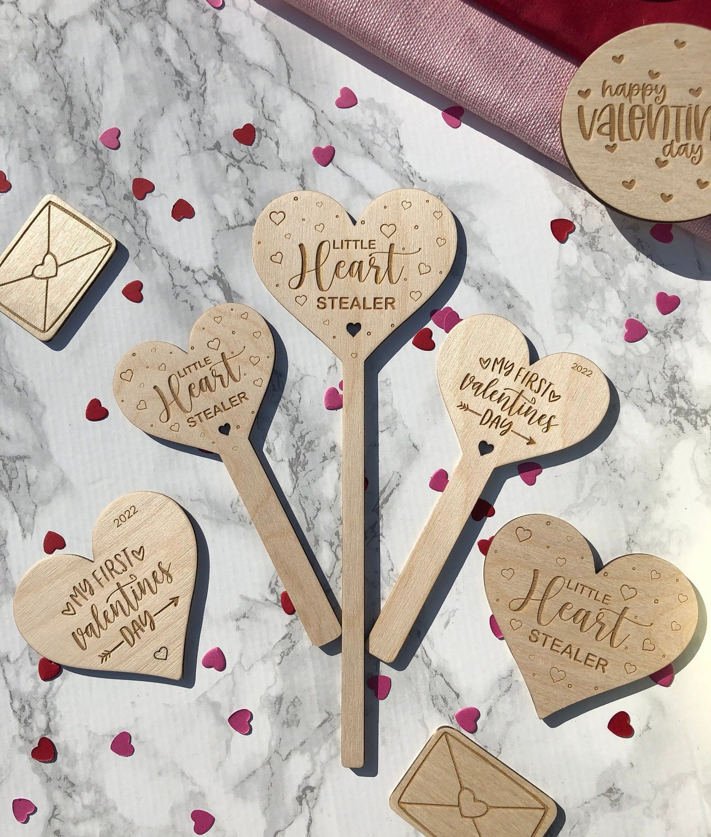 Valentine's Day Wands