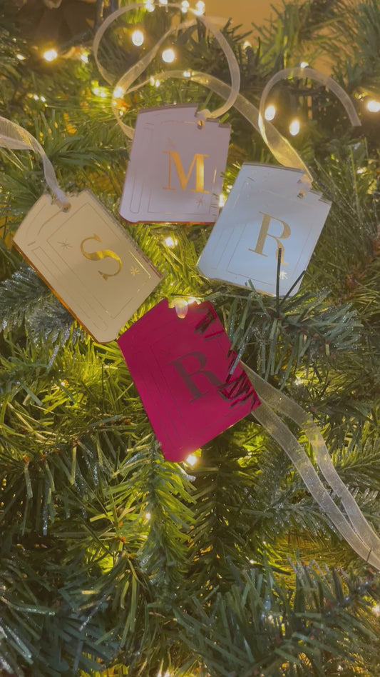 Personalised Book Ornament - Black Friday Exclusive