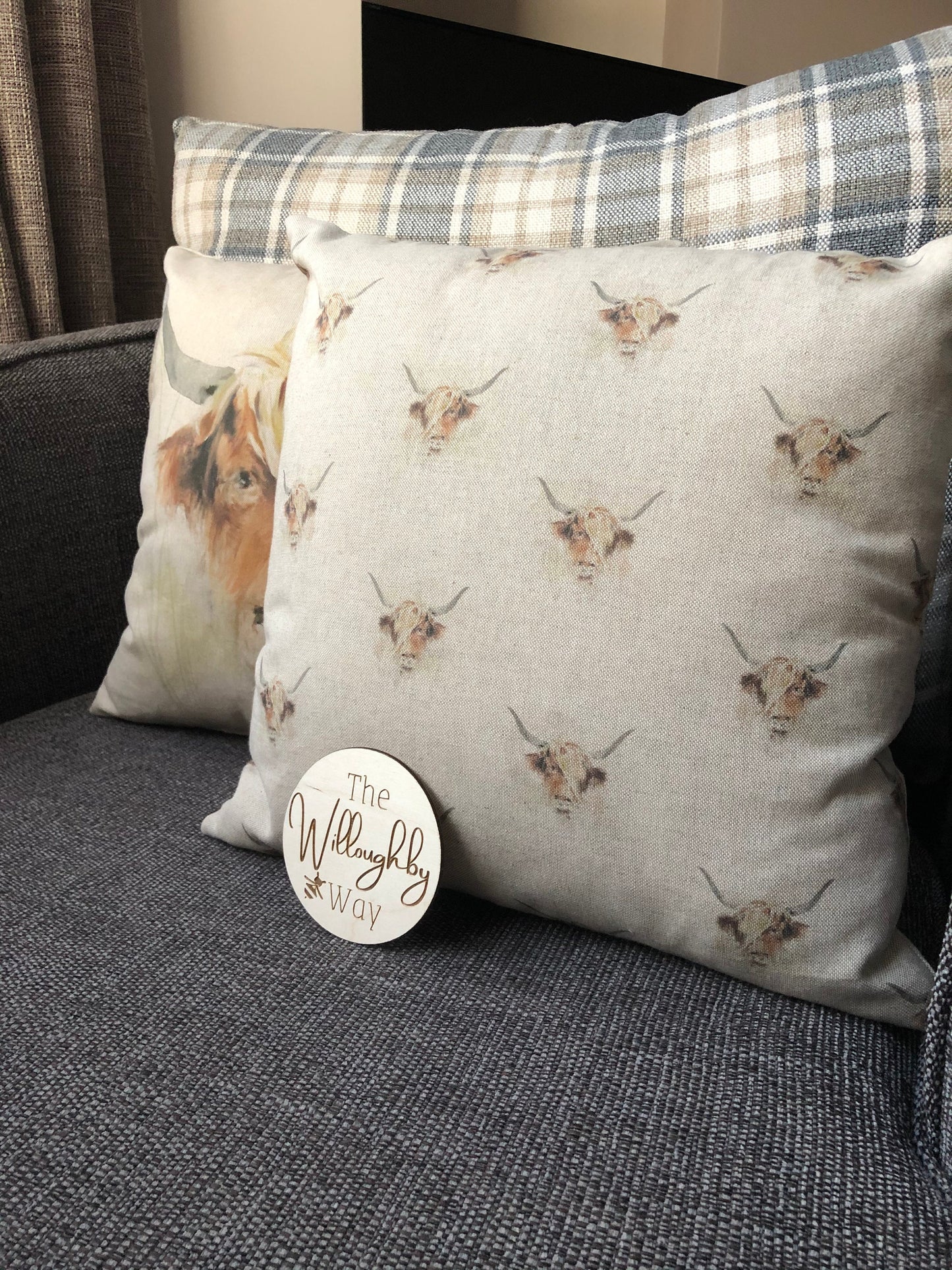 Highland Cow Cushions