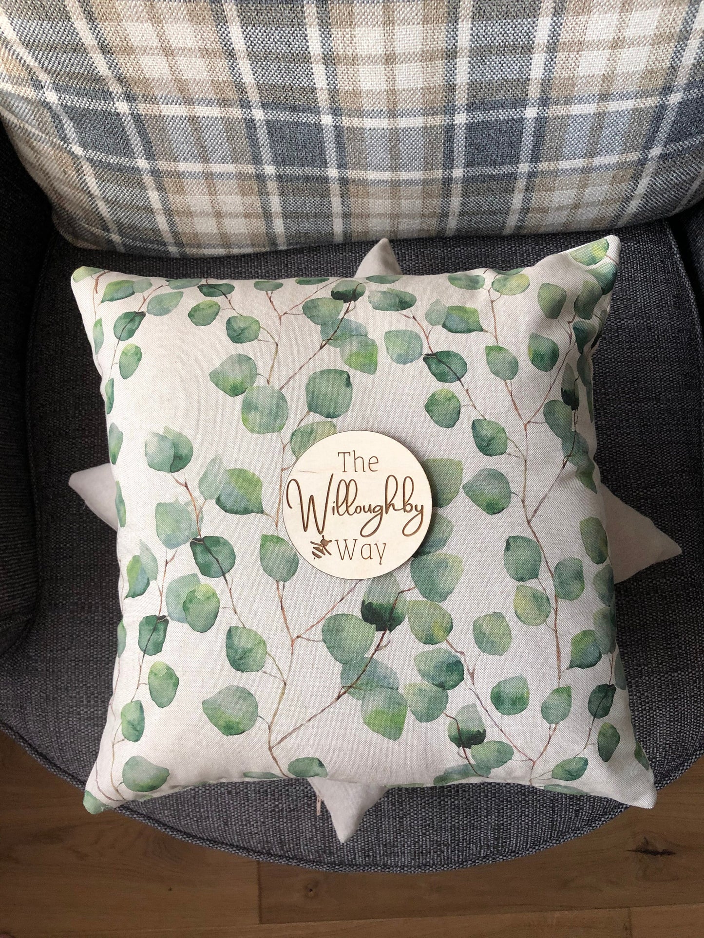 Eucalyptus Cushions