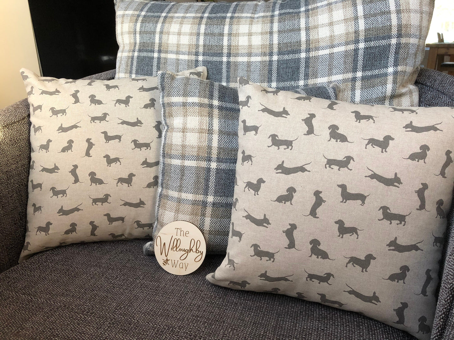 Dachshund Cushions